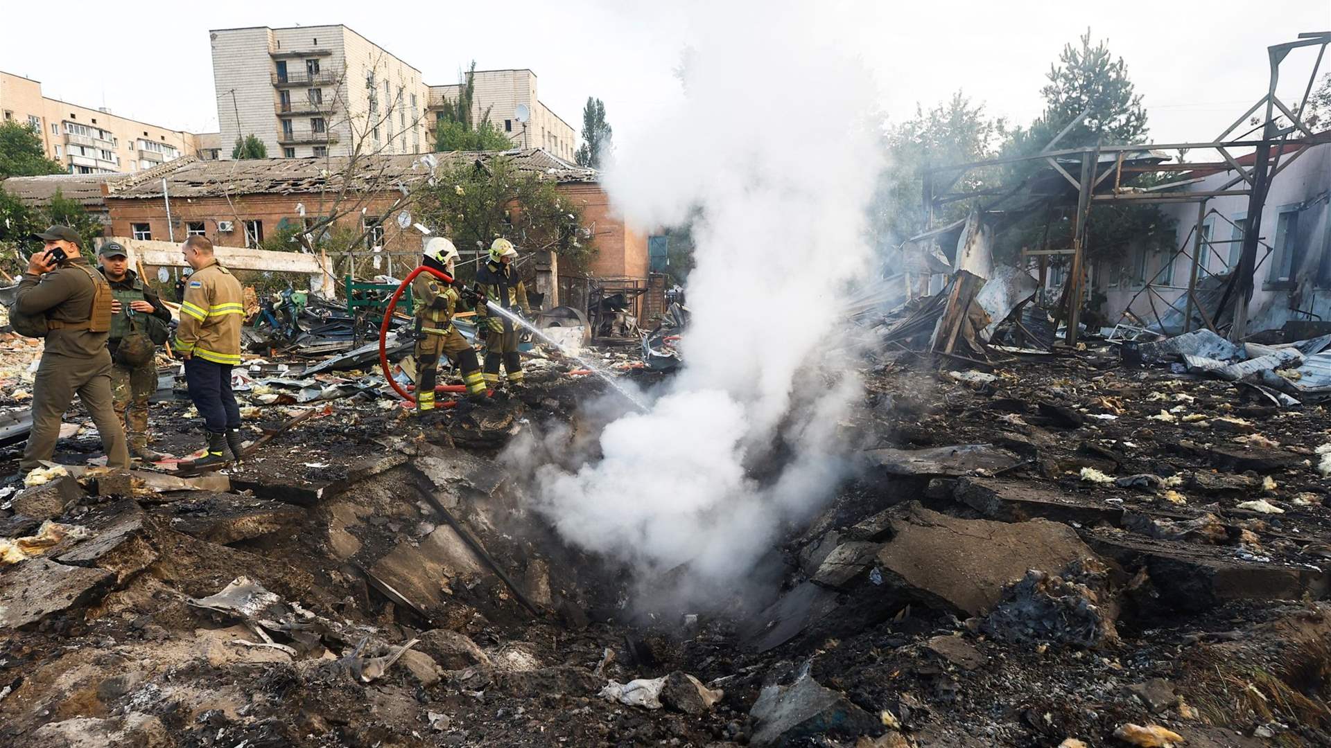 Russia targets energy facilities in air attack on Ukraine