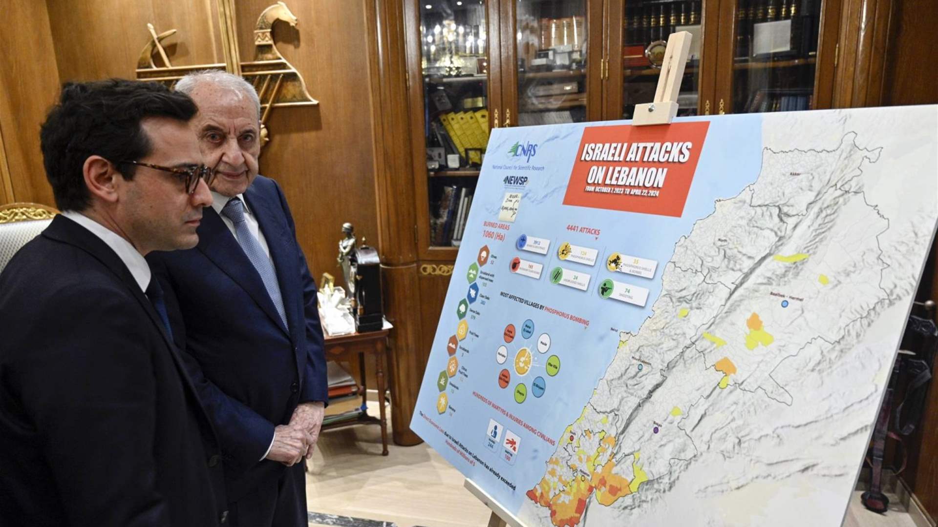 ورقة فرنسية جديدة: لبنان طلب 12 تعديلاً جوهرياً (الأخبار) 
