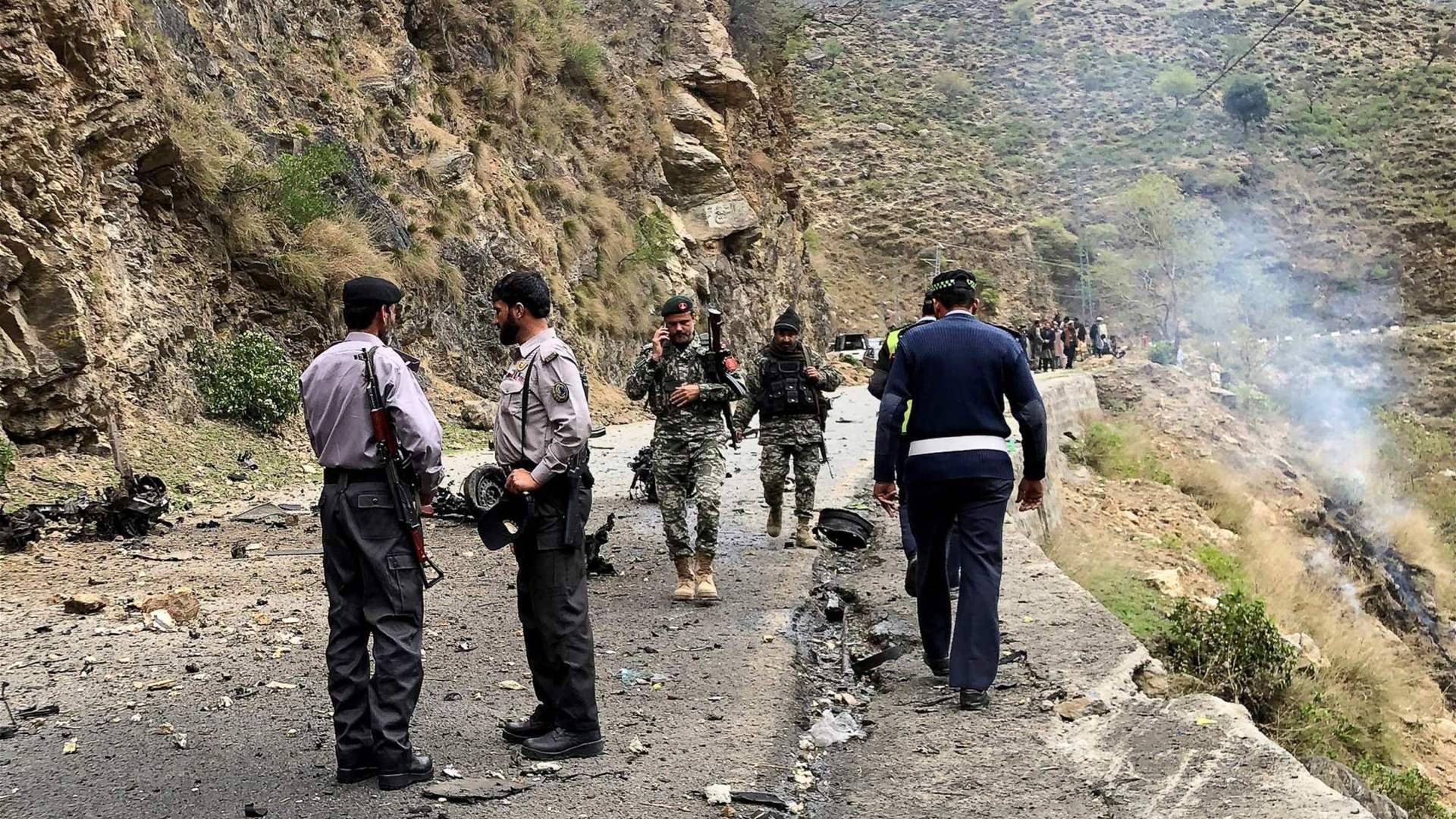Taliban reject Pakistan&#39;s claim Afghan bomber involved in attack on Chinese dam engineers