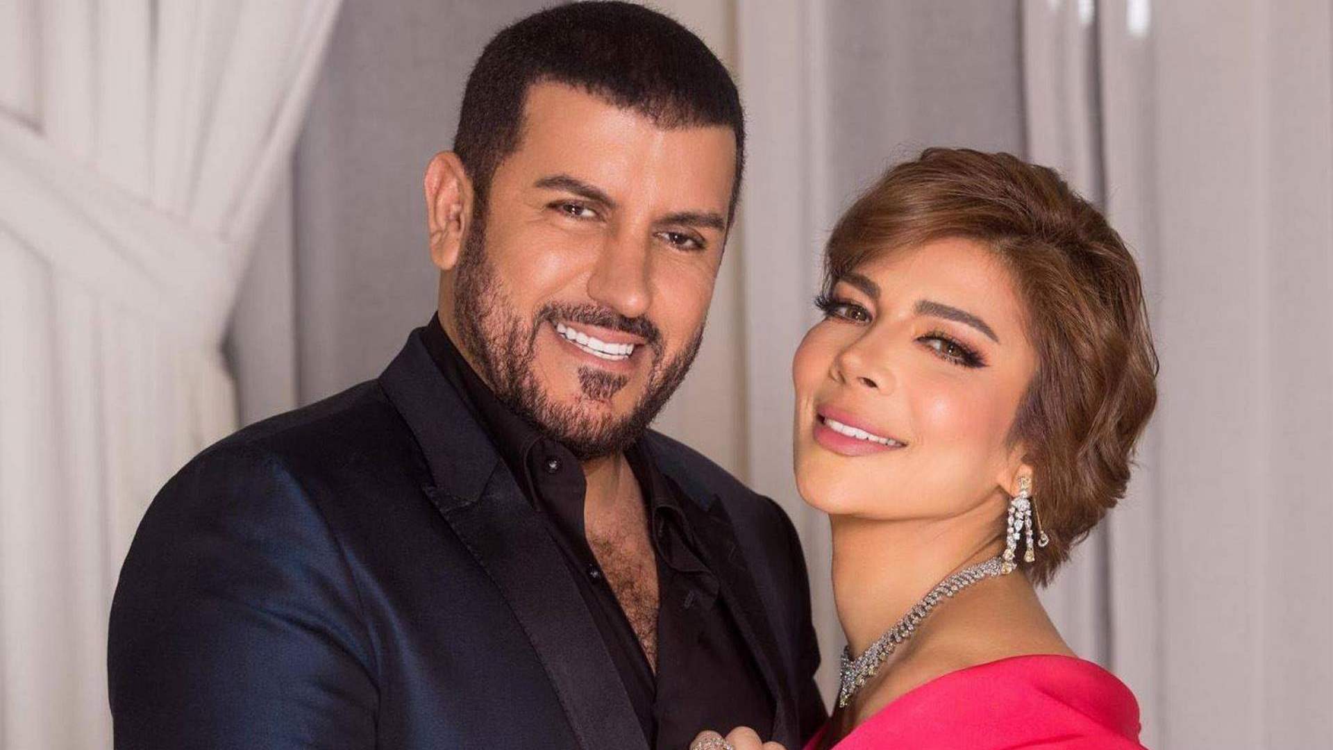 أصالة حذفت صور زوجها... فائق حسن في المستشفى!