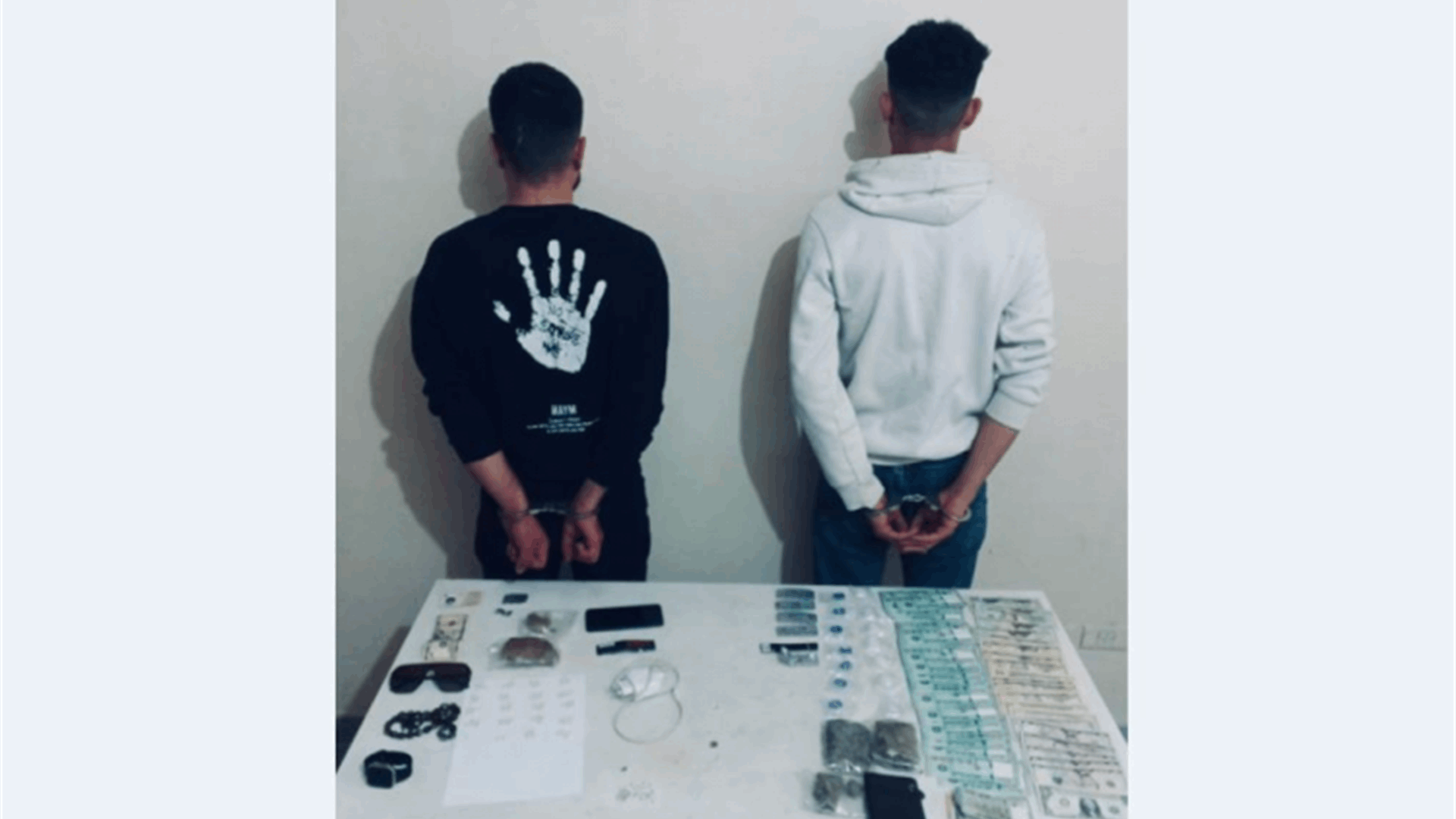 شخصان يروجان مخدرات على متن &quot;توك توك&quot; في طرابلس في قبضة الشرطة القضائية