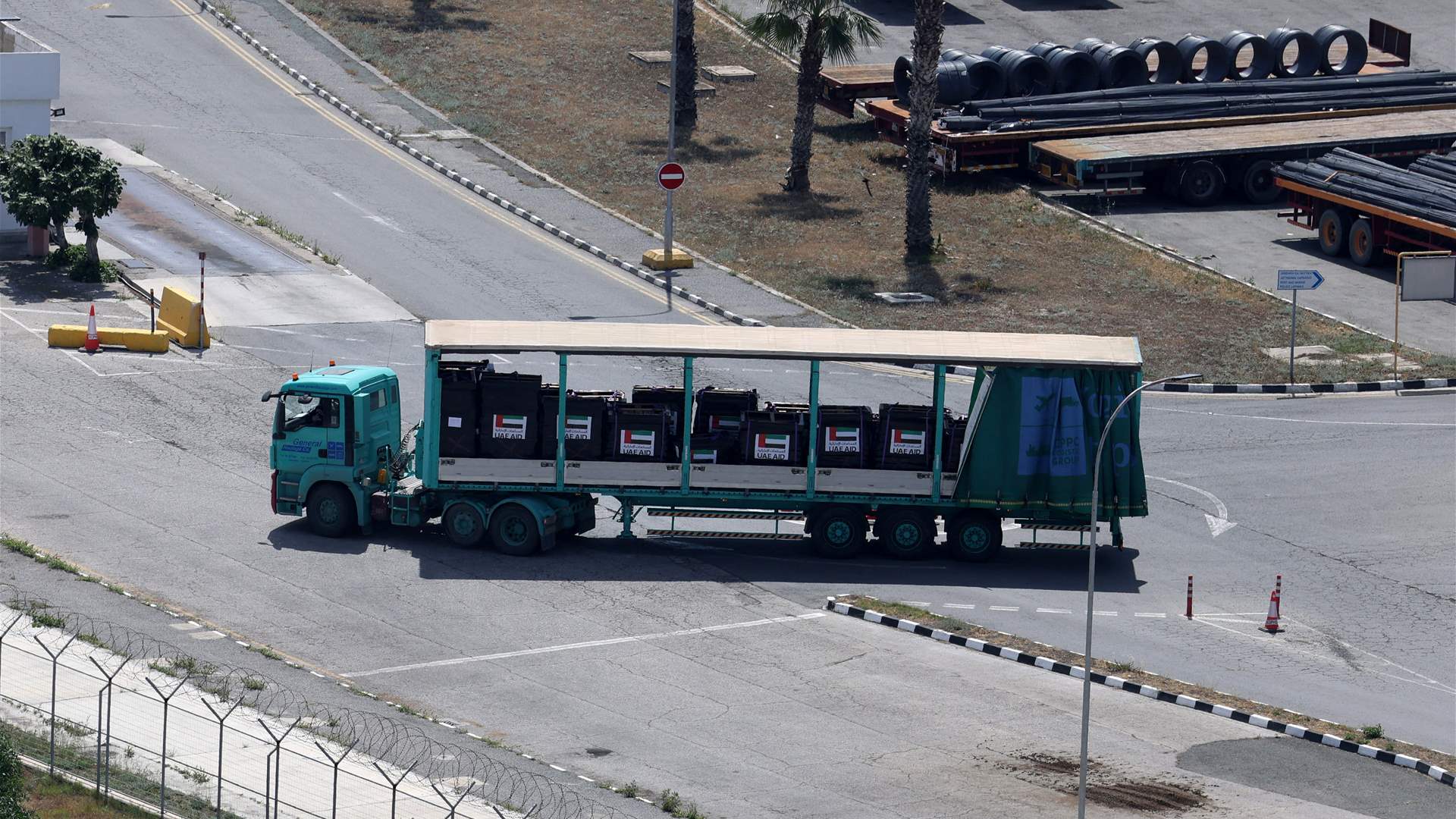 Gaza aid loading in Cyprus as US offshore jetty completed