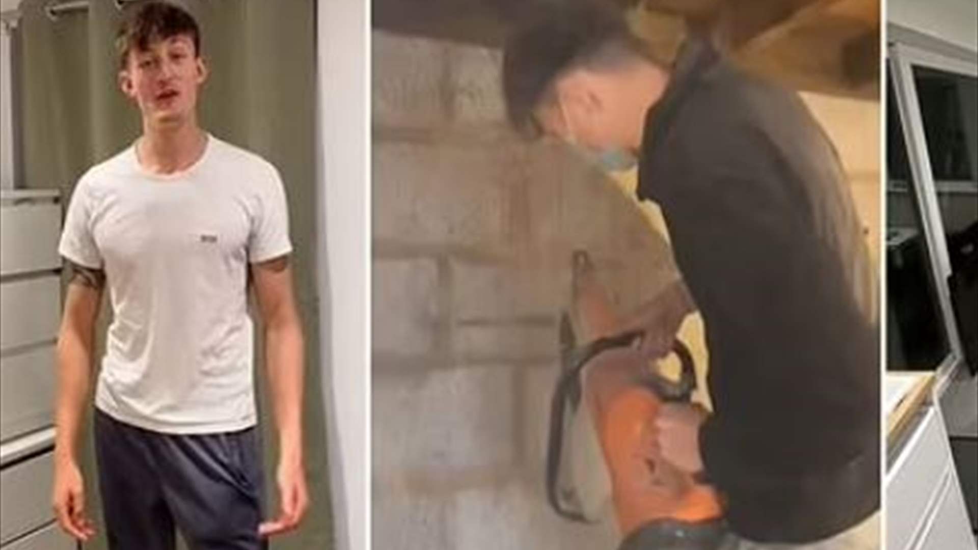 بسبب عدم قدرته على شراء منزل لحبيبته... مراهق يحوّل مرآب والديه إلى شقة والنتيجة مذهلة! (فيديو)