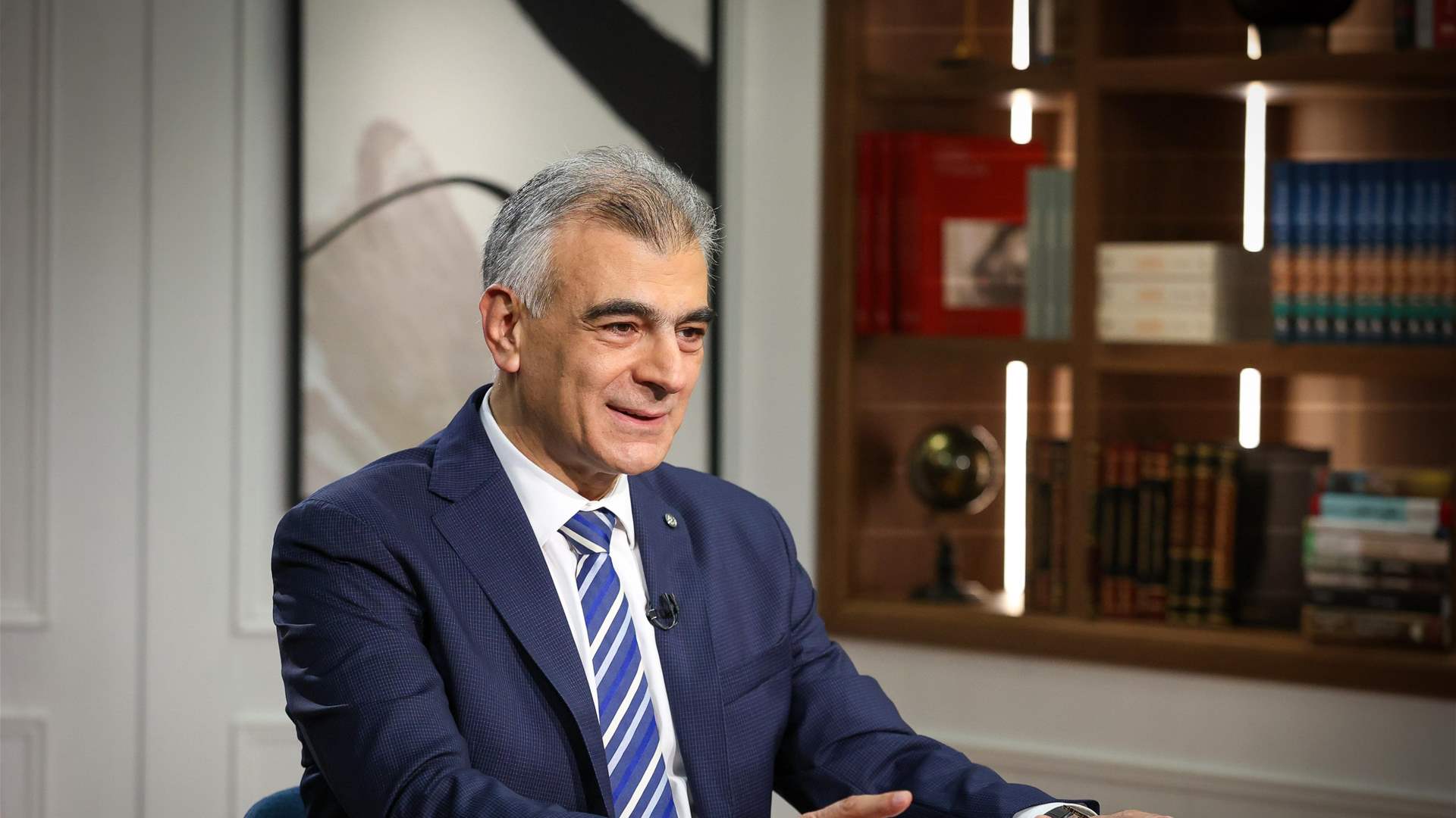 الصايغ لـ"حوار المرحلة": لضبط الحدود عبر تمكين الجيش وعلى ميقاتي أن يُحاكم في حال هناك رشوة فعلا