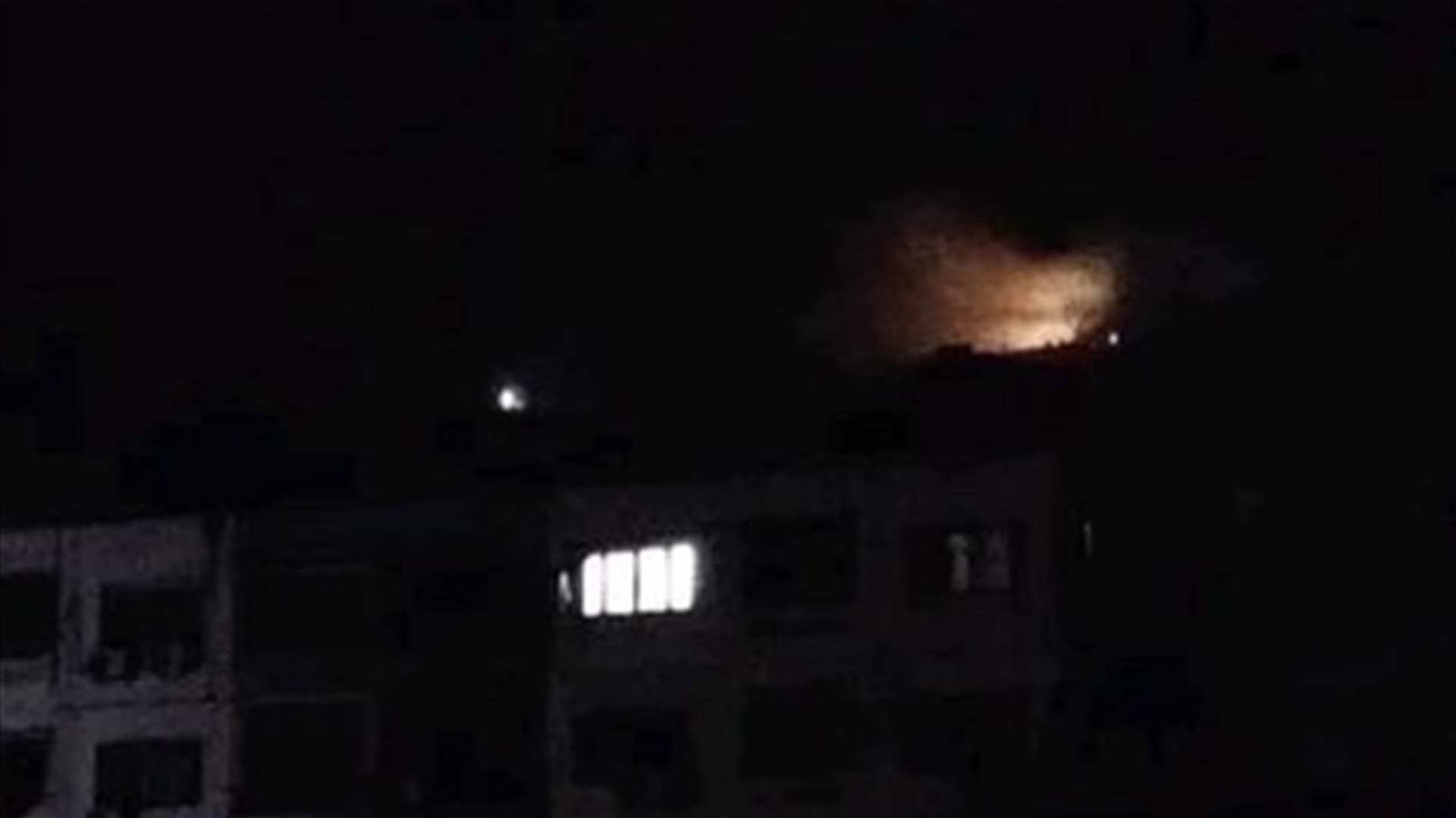 سوريا تسقط صواريخ إسرائيلية تم إطلاقها من الجولان نحو محيط دمشق