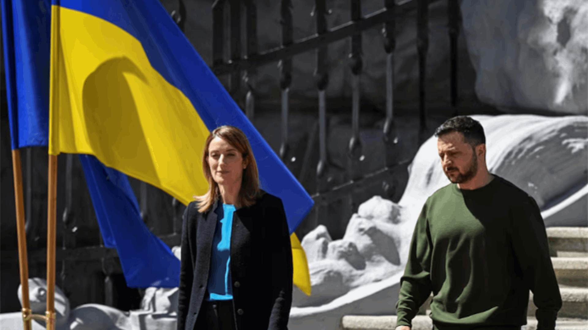 Zelenskiy says Ukraine needs more arms to stop Russian advances
