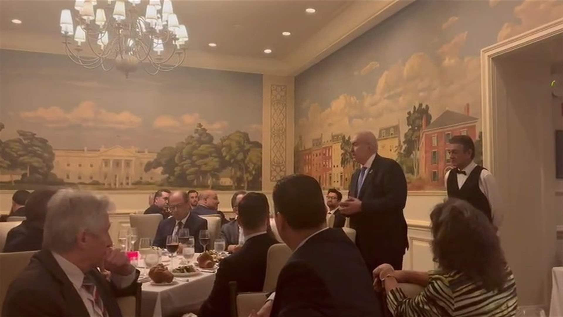 وفد النواب اللبنانيين يستكمل لقاءاته في واشنطن... ومخزومي يشدد على أهمية العمل على تطبيق القرار ١٧٠١