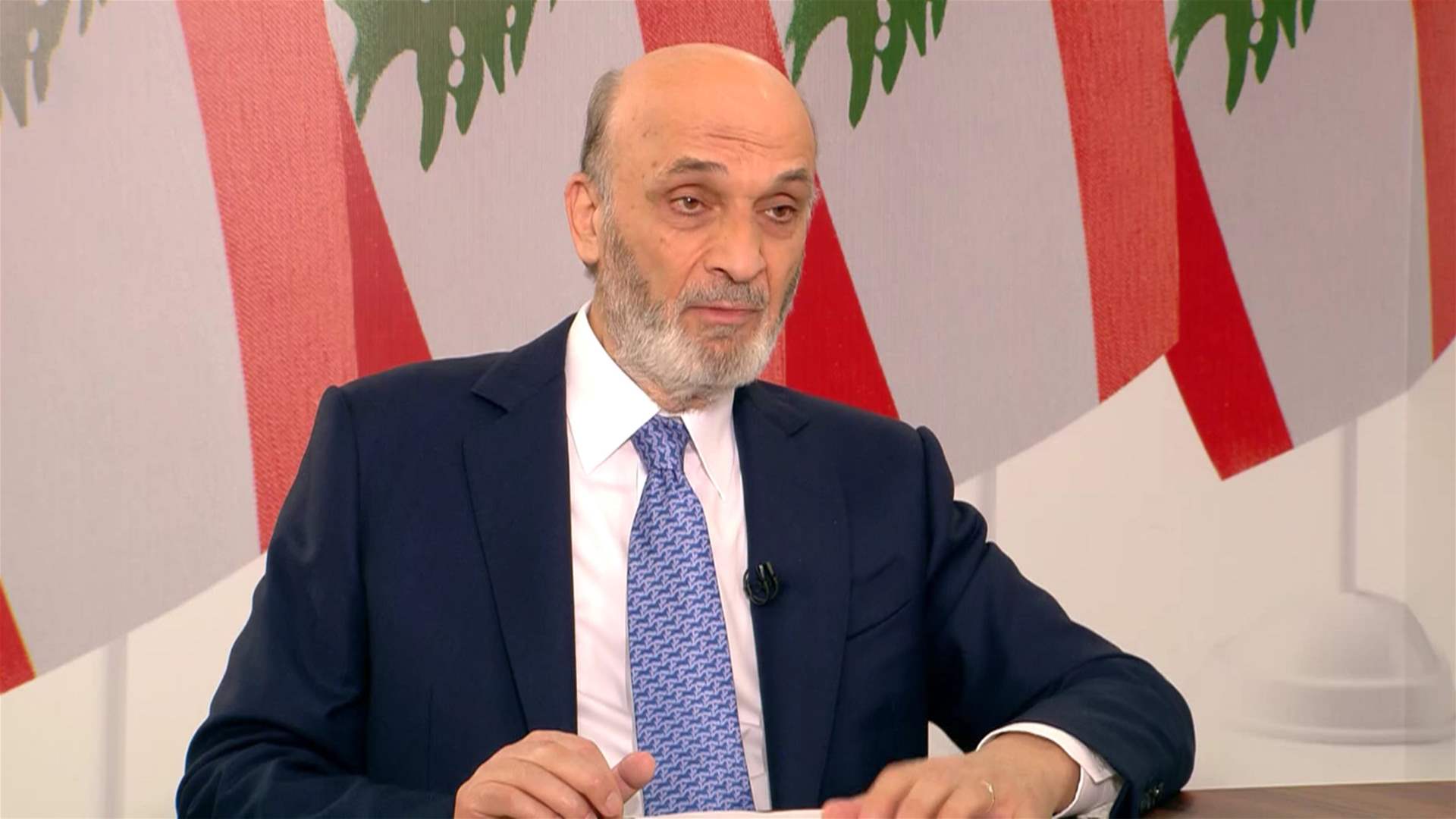  Samir Geagea&#39;s LBCI interview: Rejects Frangieh&#39;s candidacy, slams Hezbollah-Amal duo over presidential elections