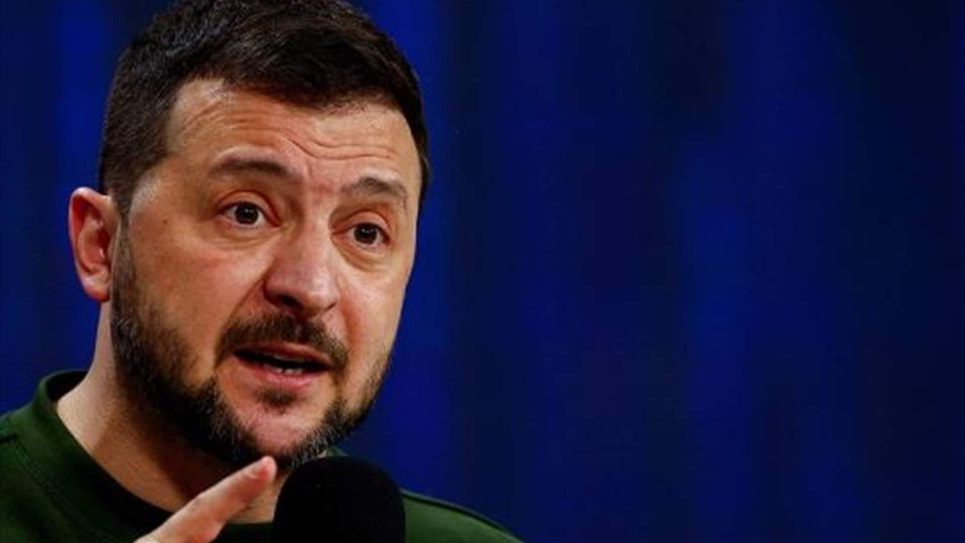 زيلينسكي يقيل المسؤول عن أمنه الشخصي