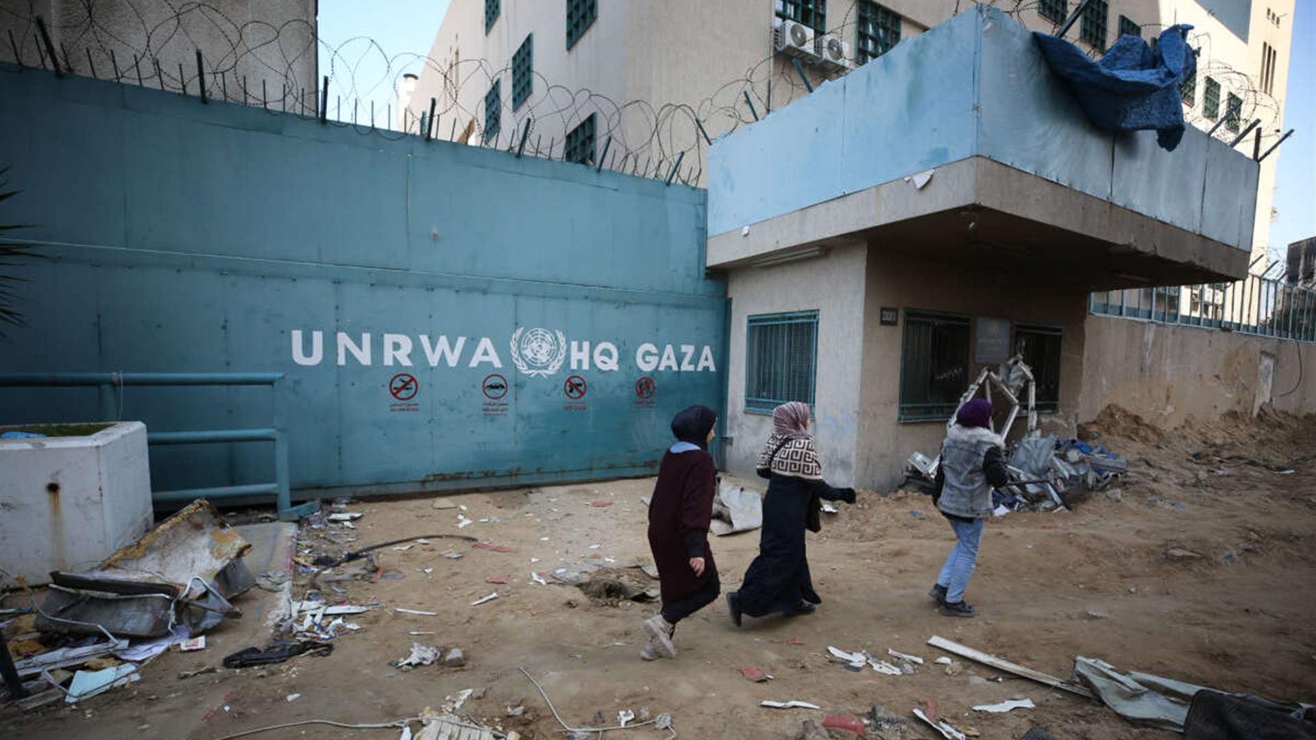 UNRWA closes office complex in East Jerusalem after &#39;Israeli extremists&#39; attempted to set it on fire