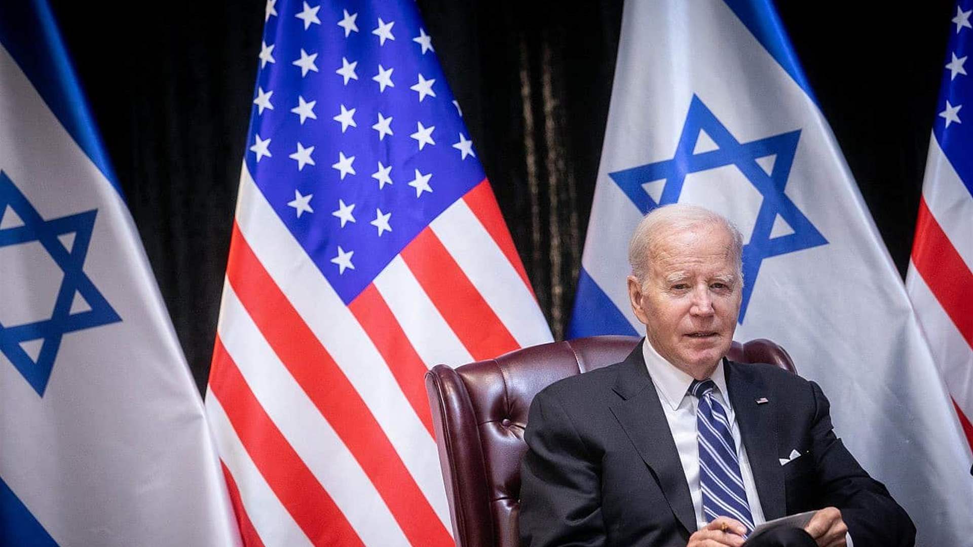 Israeli ambassador to US says Joe Biden&#39;s arms halt sends ‘wrong message’