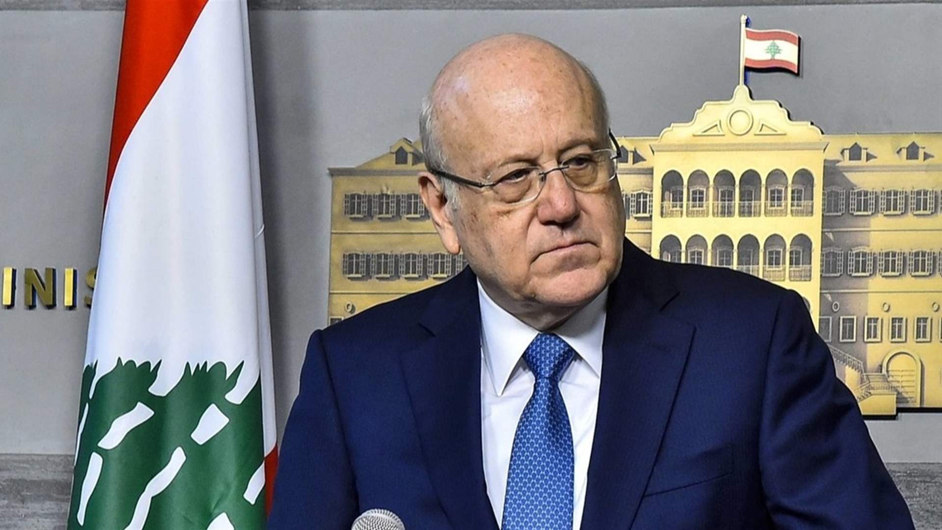 ميقاتي اتصل بهنية لبحث مفاوضات وقف إطلاق النار واجتياح رفح