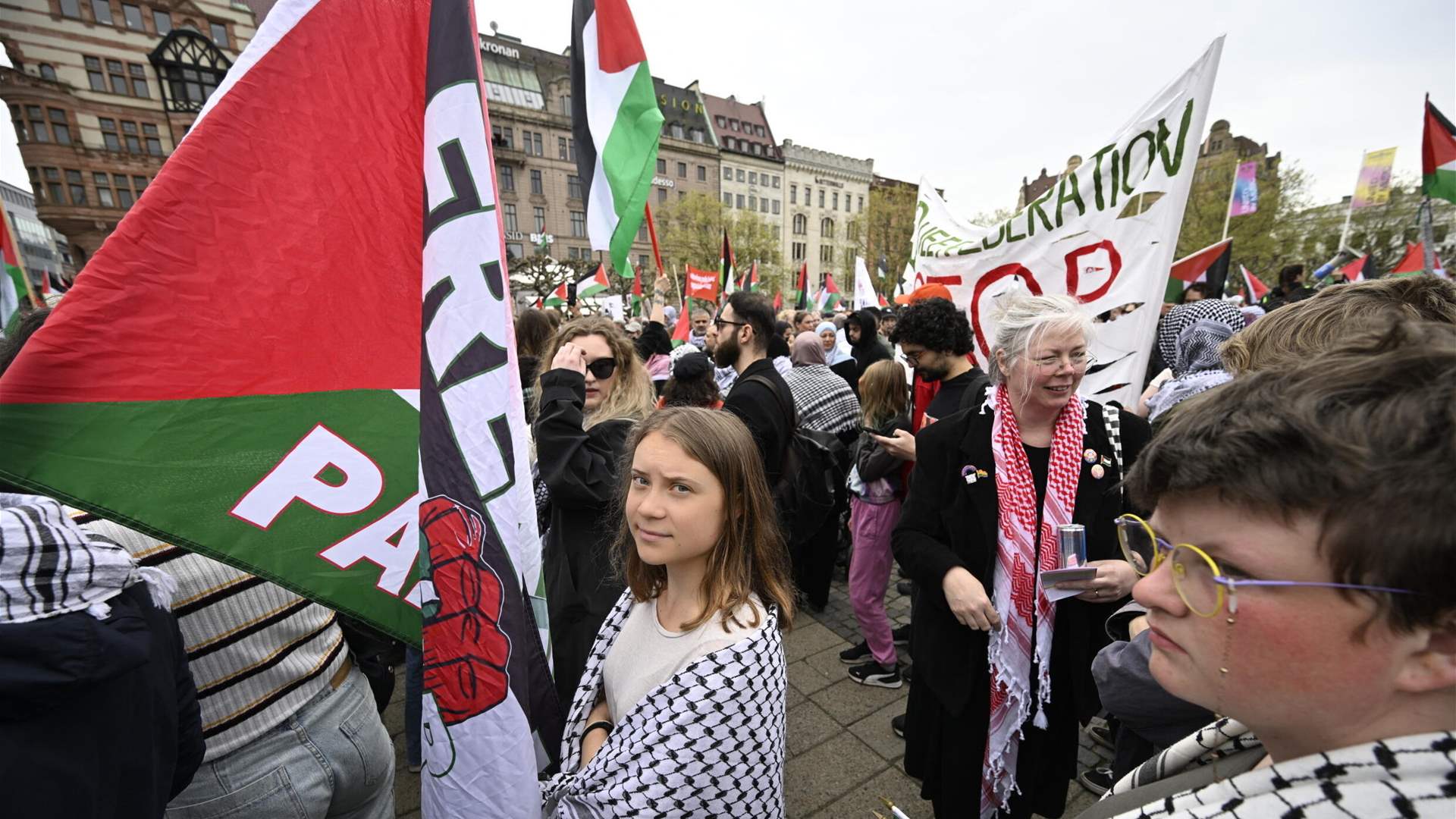 Israel&#39;s participation in Eurovision faces criticism amid pro-Gaza protests in Sweden