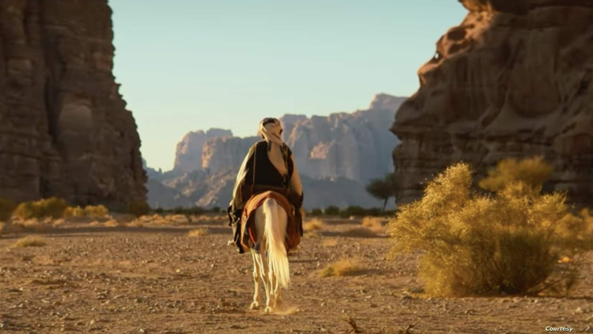 "بين الرمال" يفوز بالنخلة الذهبية لمهرجان أفلام السعودية