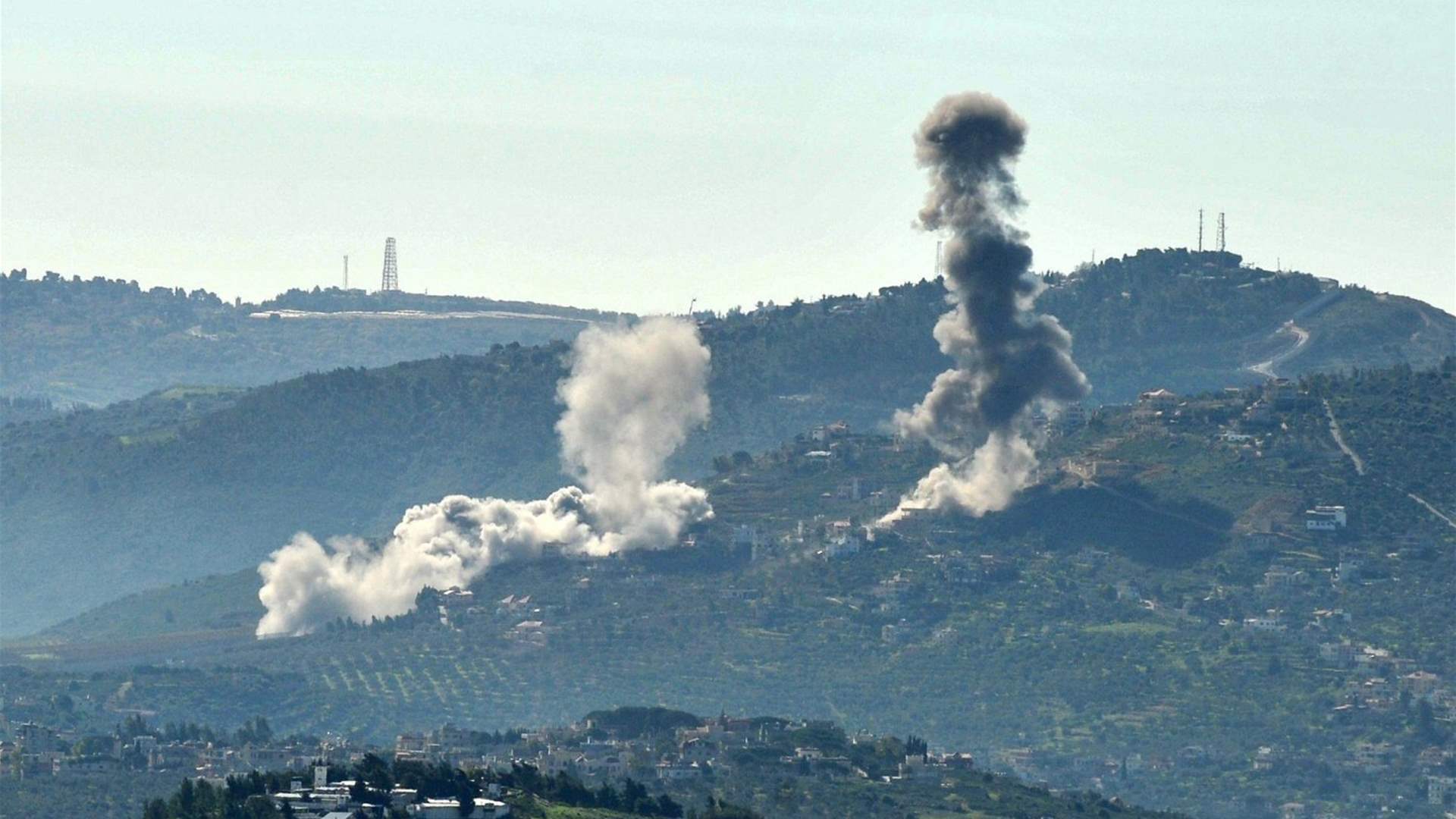 Israeli strike in south Lebanon kills technician fixing phone tower, sources told Reuters