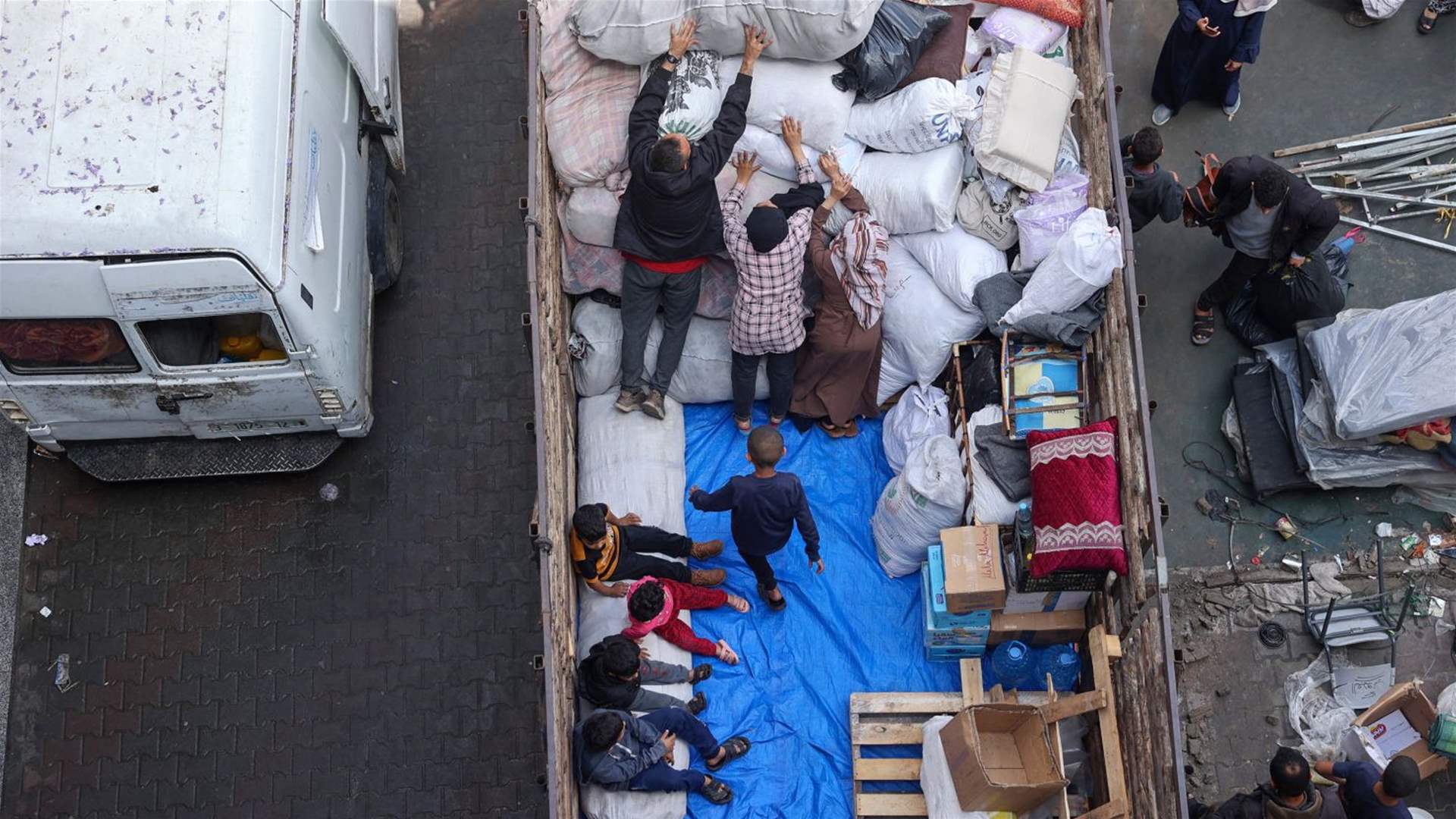 Israel orders residents from more Rafah areas to evacuate