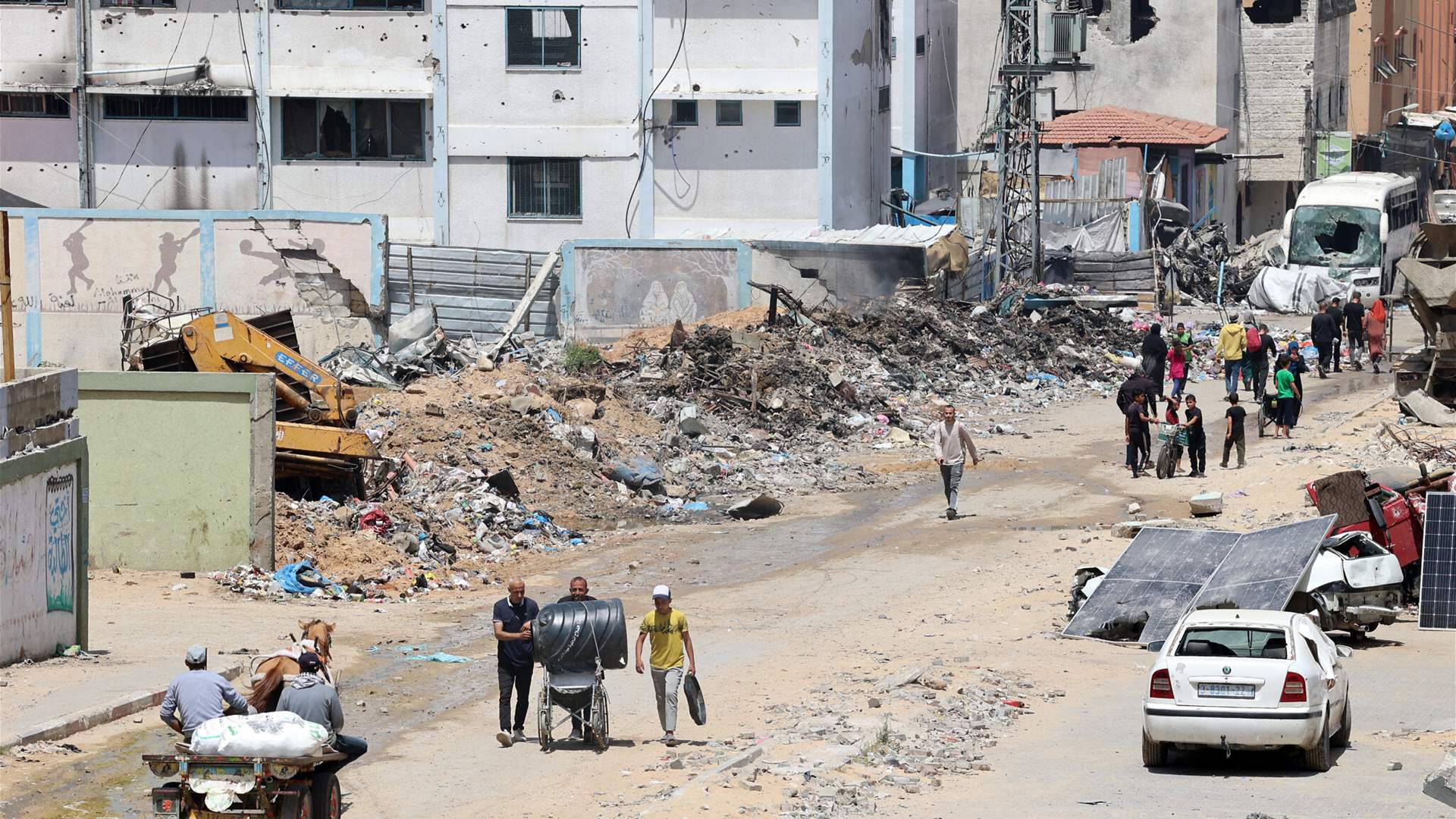 US seeking to keep Israel, Hamas engaged in Gaza truce efforts