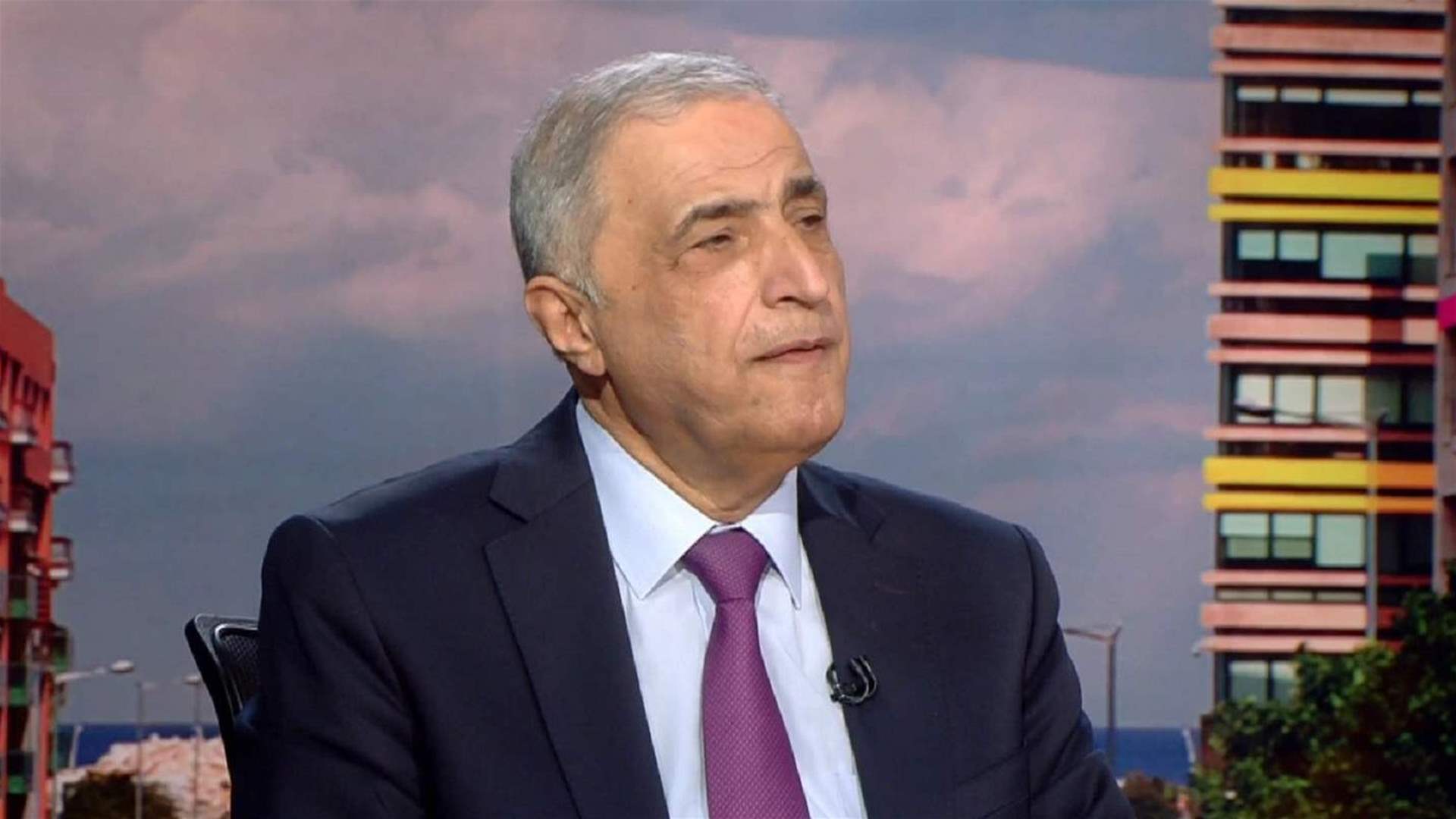 هاشم للـLBCI: موضوع الرئاسة ليس مرتبطا بحرب غزة وبما يجري في الجنوب