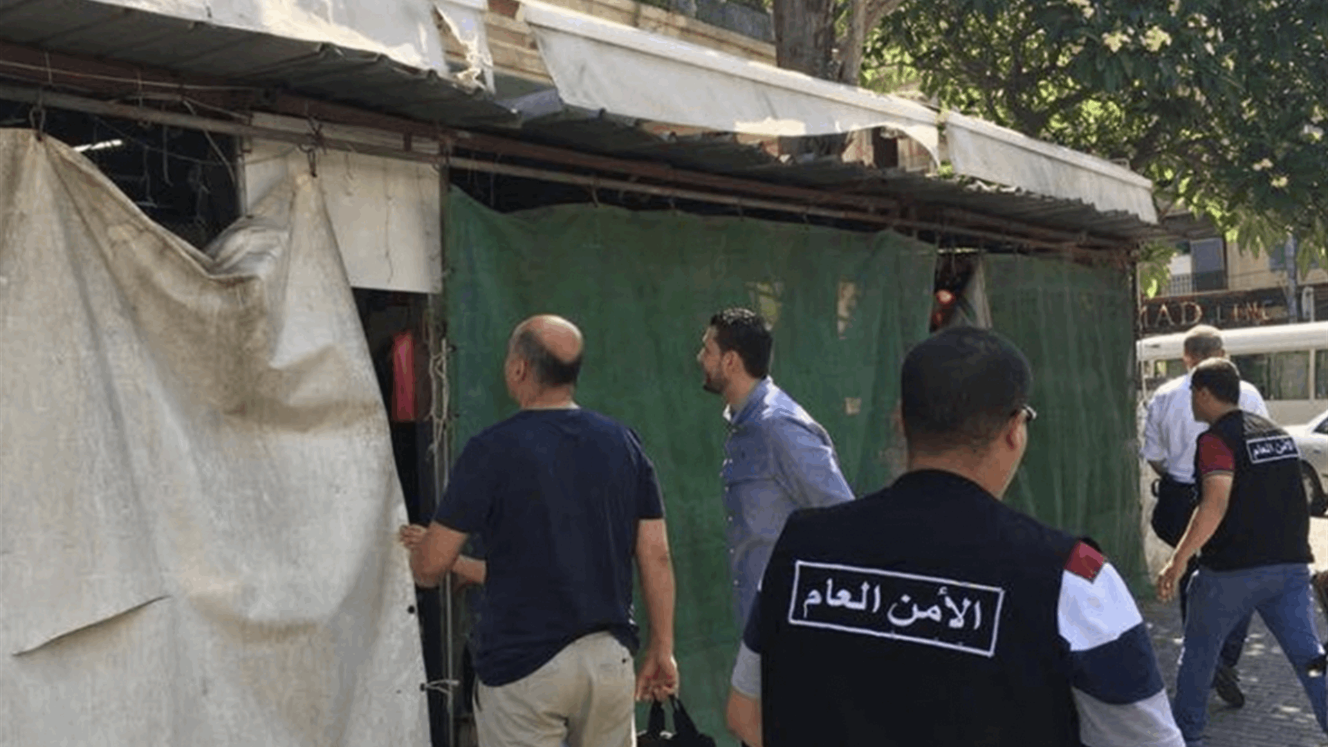 الأمن العام واصل في زحلة دورياته على المؤسسات السورية غير الشرعية