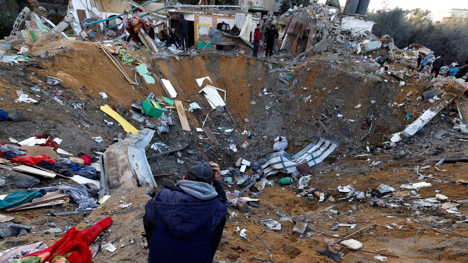 Toll of Israeli attacks rises: 34,971 deaths and 78,641 injuries since October 7th