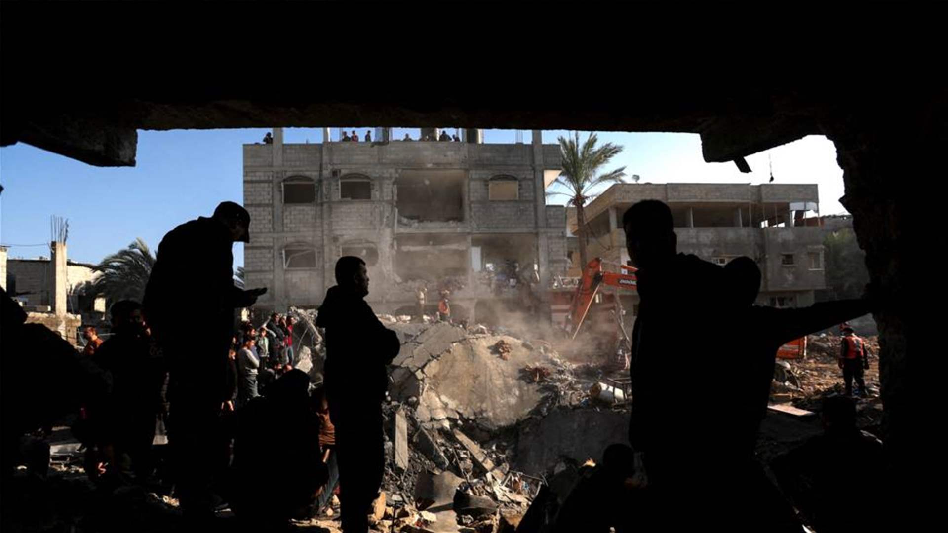 Hamas to share video on fate of hostage Nadav Popplewell