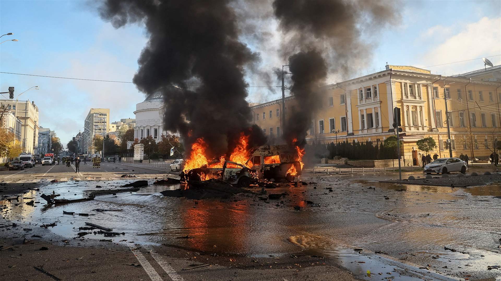 Five killed in Ukrainian strikes on Russian border regions, Donetsk