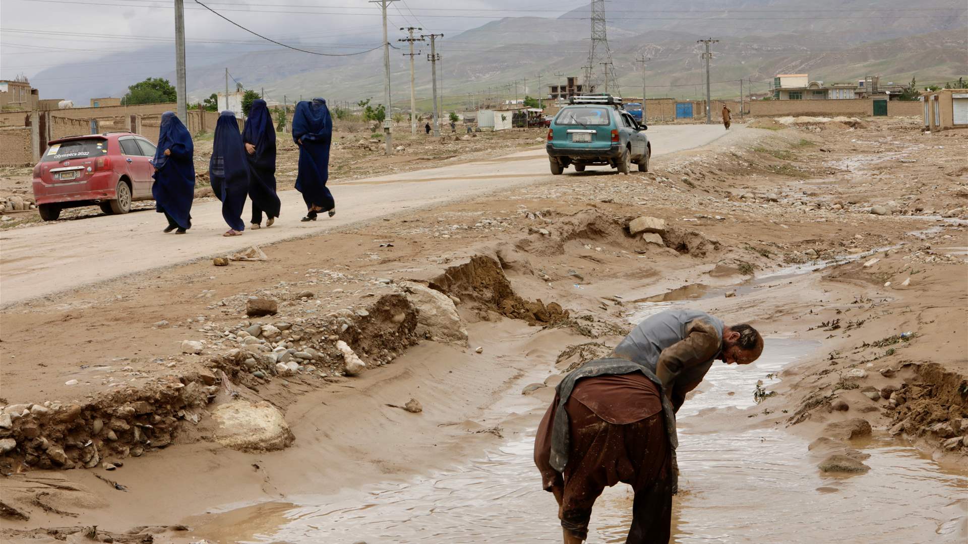 Taliban: Death toll from floods in northern Afghanistan rises to 315