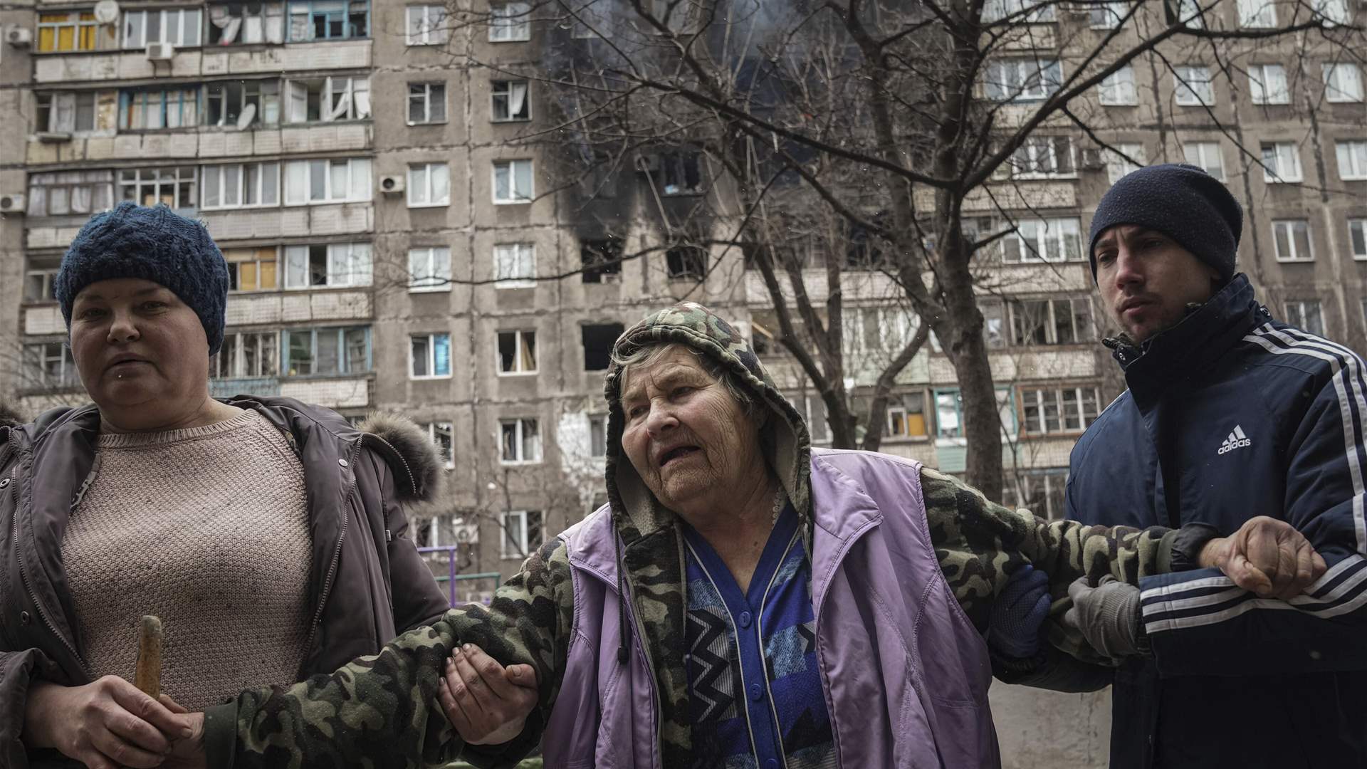Evacuation of over 4000 people from Kharkiv in Ukraine