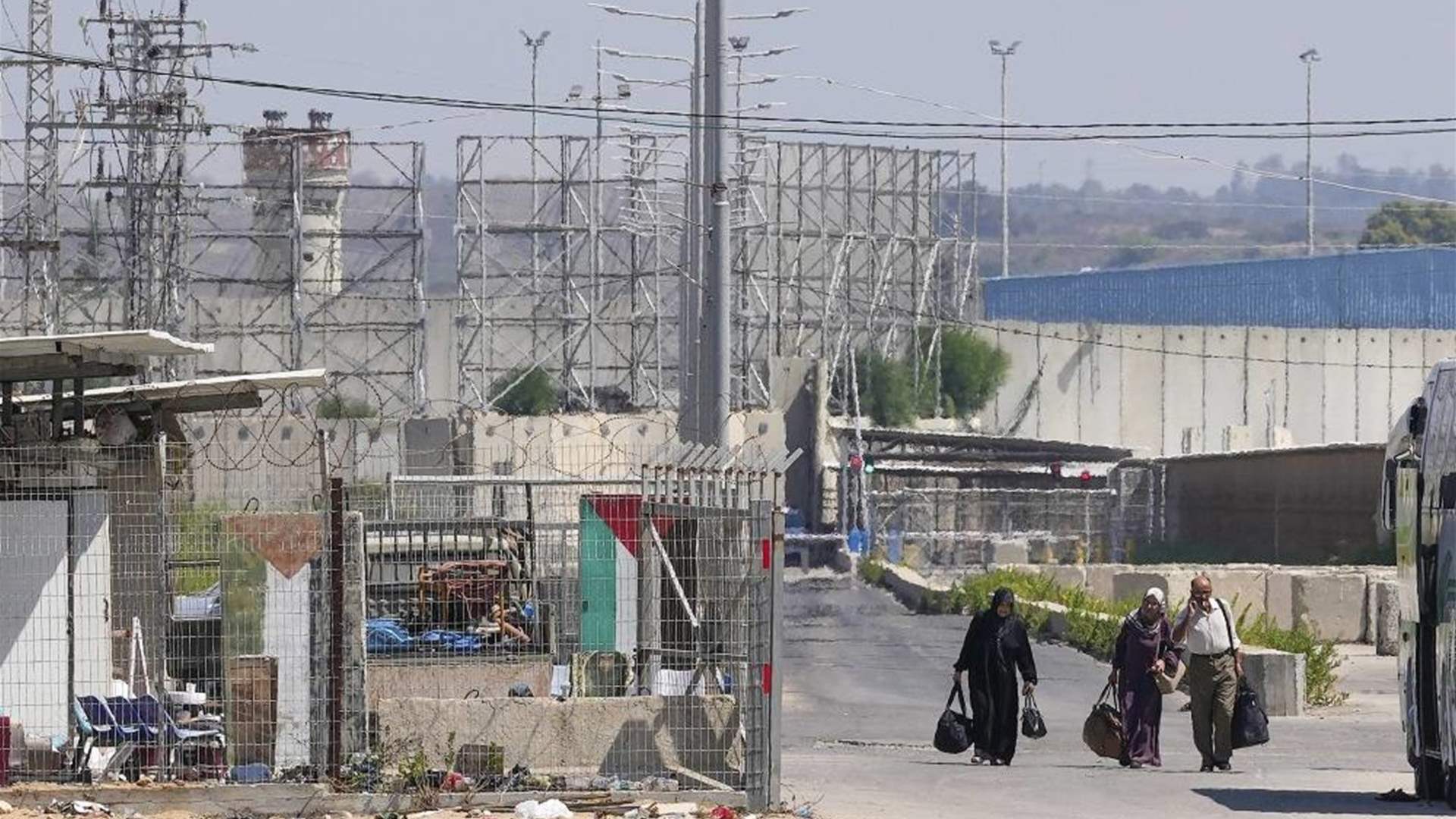 Israeli military says it opened a new aid crossing into Gaza