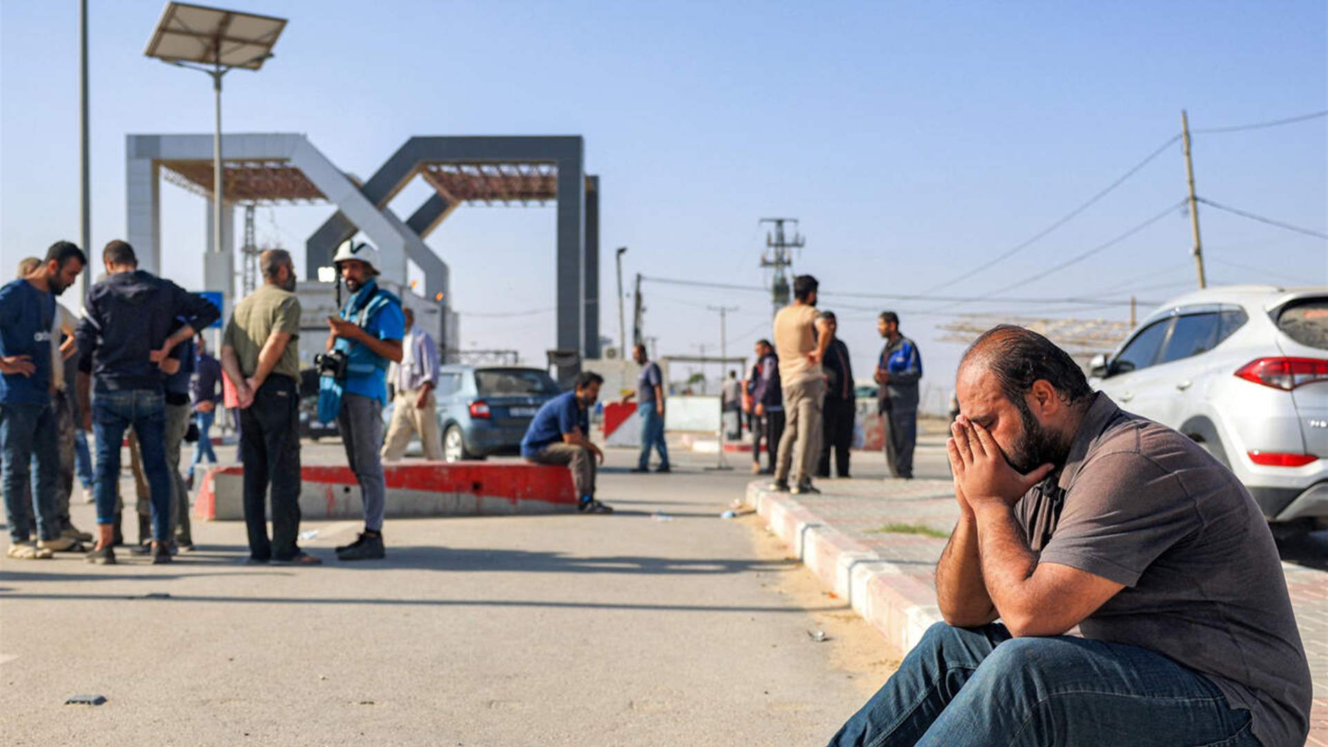 Stranded Lebanese in Gaza: Lebanese nationals stuck in Gaza await passage