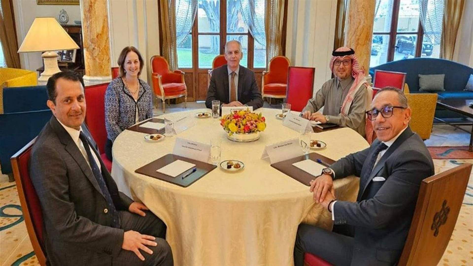 "الخماسية" في ضيافة أميركية (نداء الوطن)