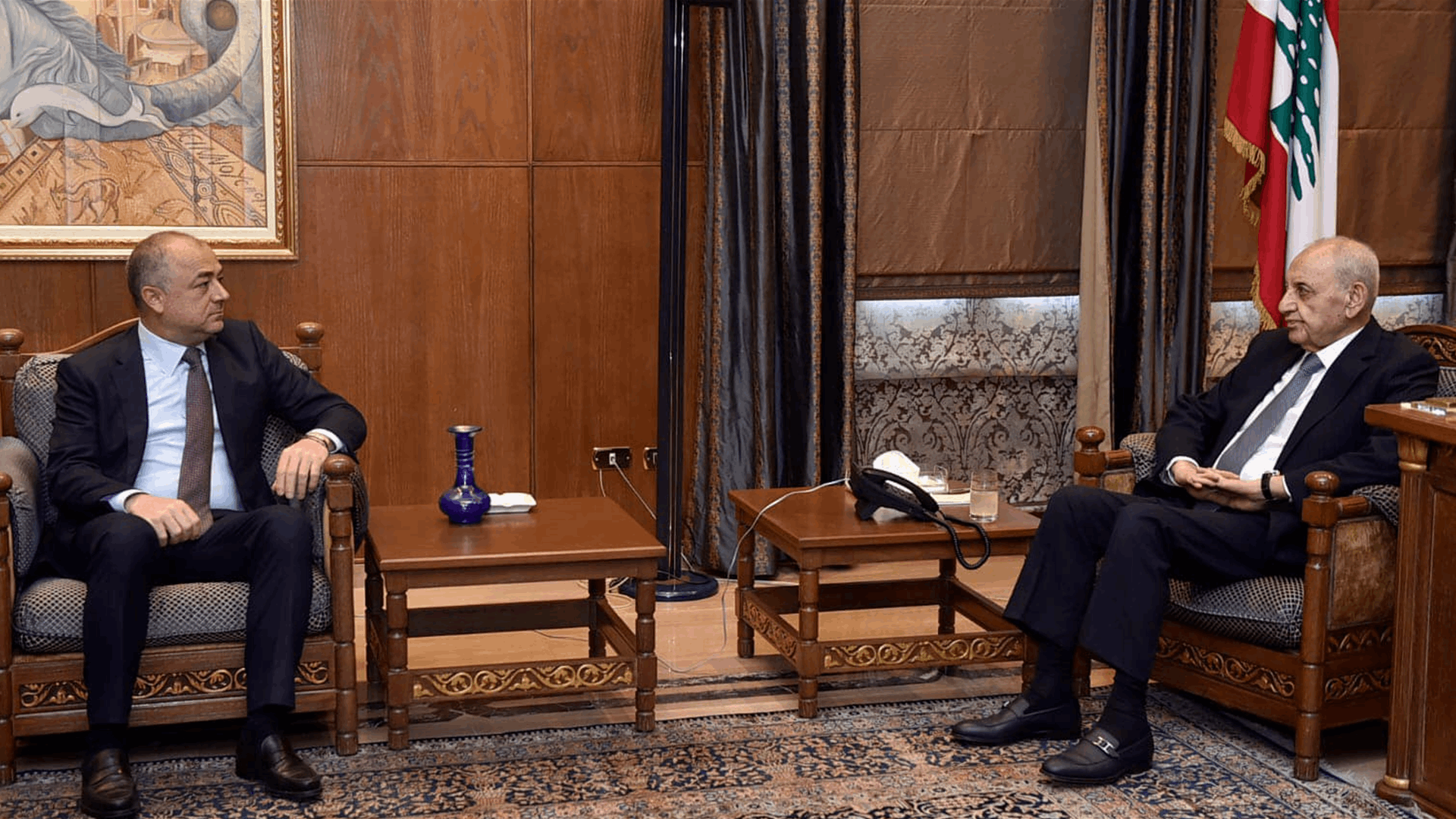 بو صعب من عين التينة : المنطق الرافض لقواعد الحوار والتوافق في ملف إنتخابات الرئاسة سيطيل أمد الفراغ
