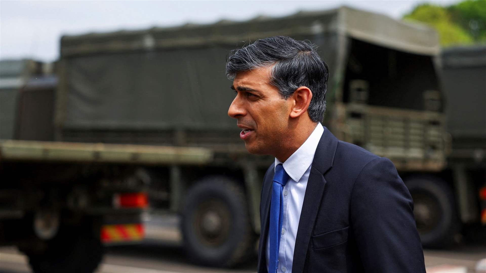 British PM Sunak appeals to voters before national election: 'Trust me'