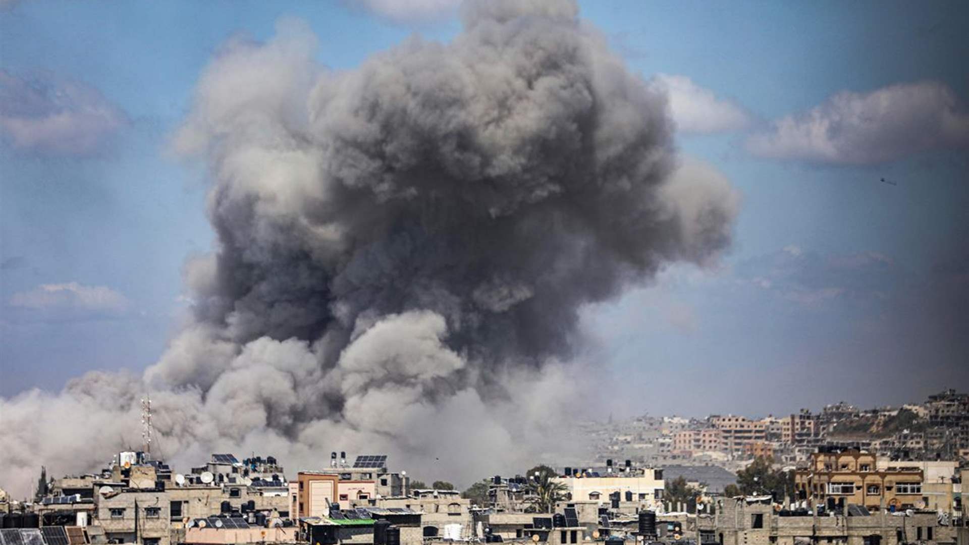 First UN international staff member killed in Gaza: Spokesperson