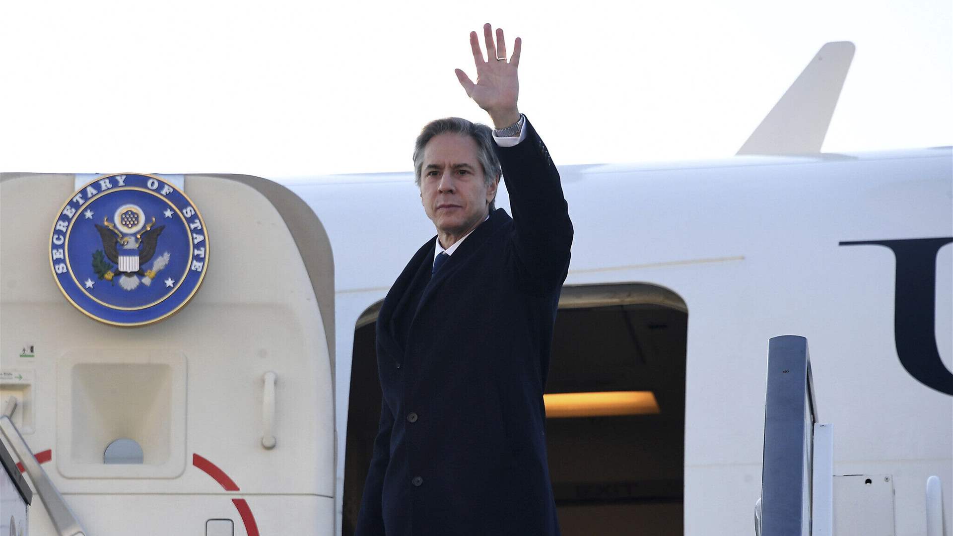 Blinken arrives in Ukraine to show US solidarity amid Russian attacks