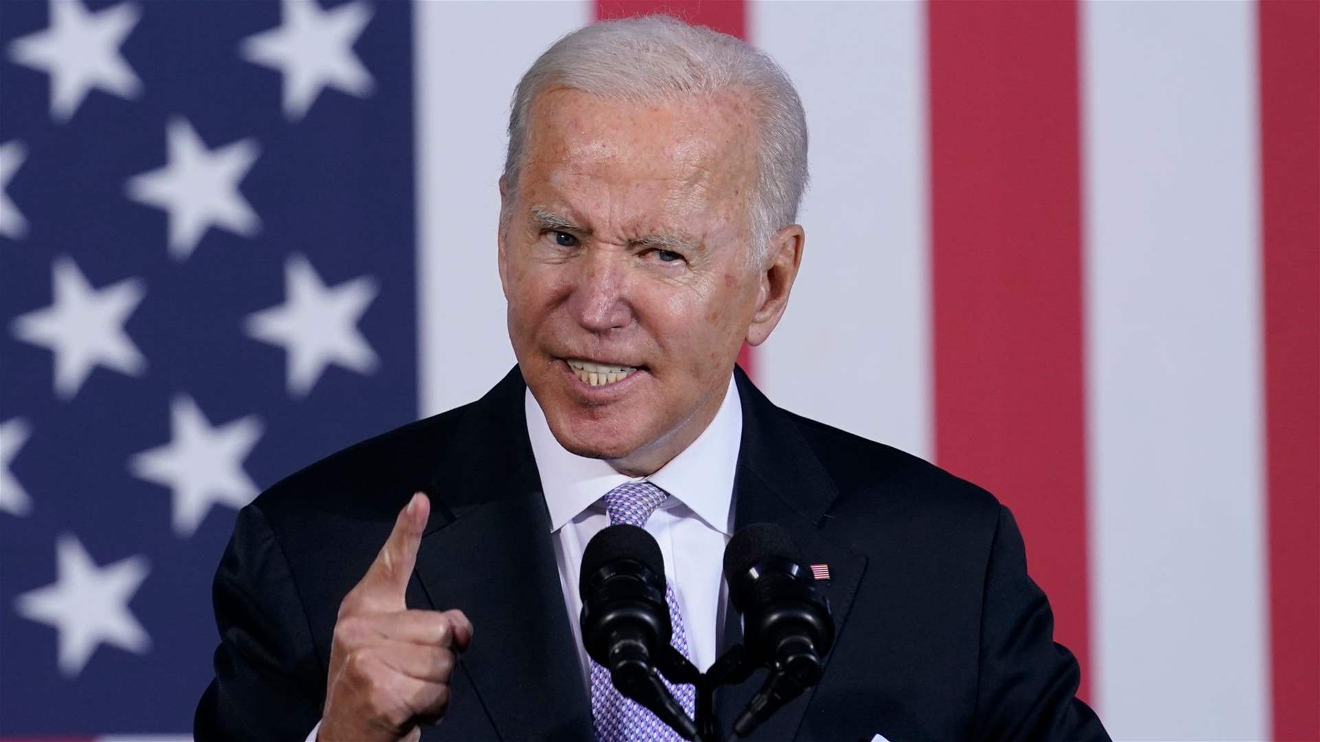 Biden signs into law ban on Russia&#39;s nuclear reactor fuel imports