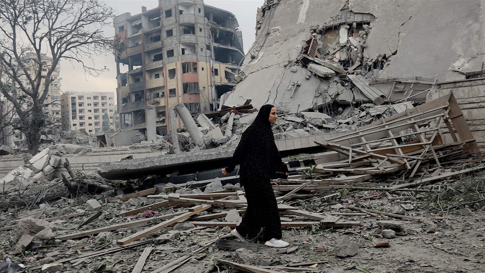 Former US military intelligence official says he resigned due to Gaza war
