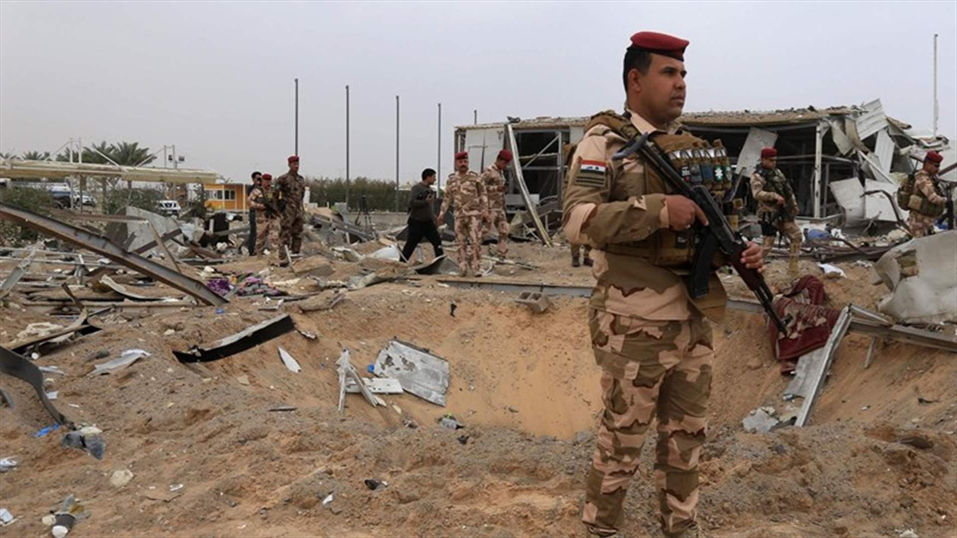 Five Iraqi soldiers killed in ISIS attack, security sources say