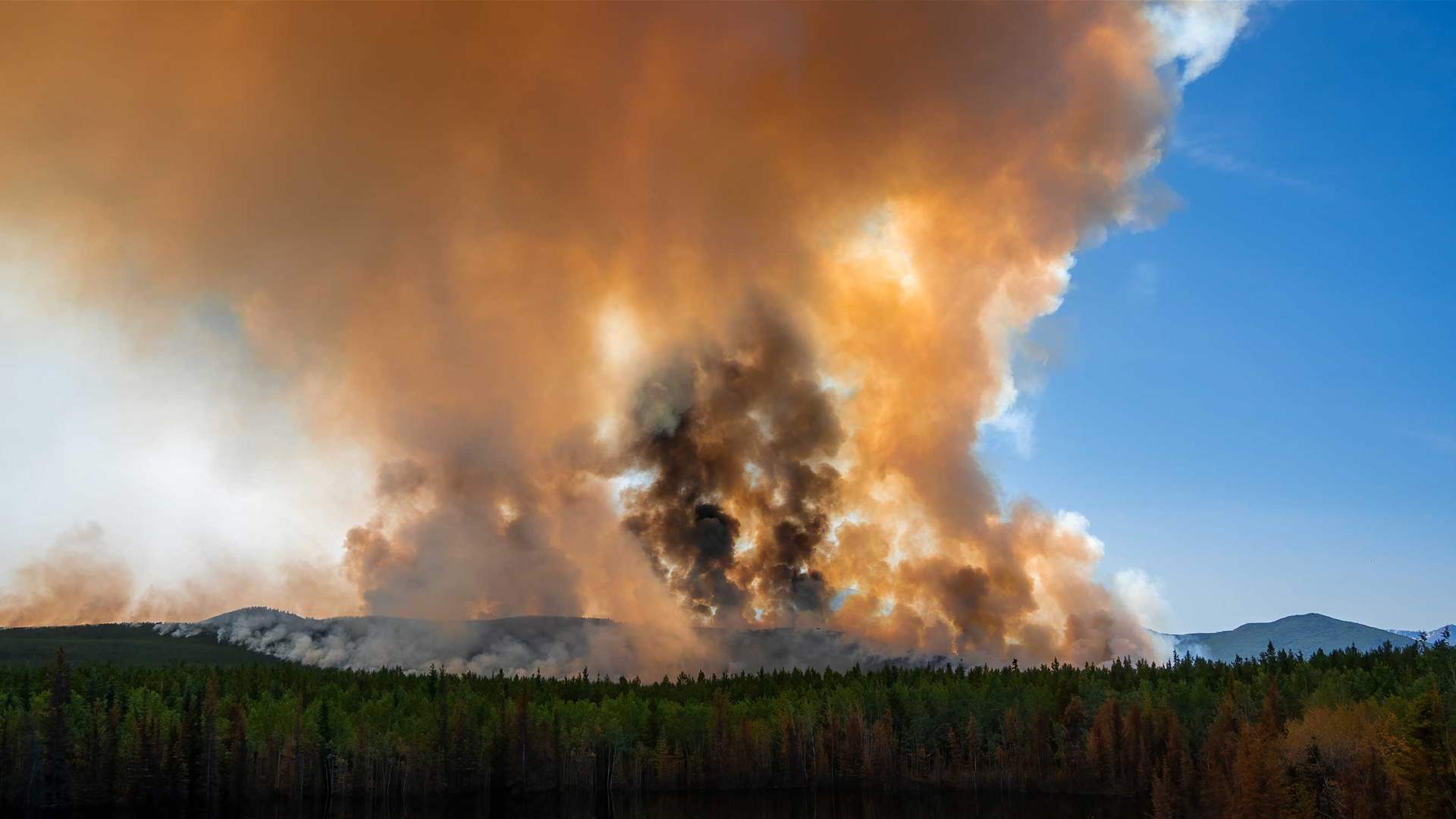 More evacuated as wildfires sweep western Canada