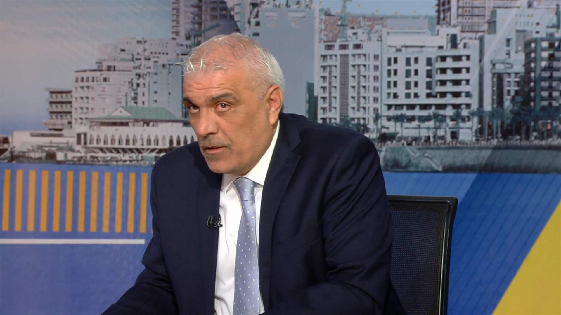 بشير مطر للـLBCI: النزوح السوري خطر وجودي... ومستعد للتنسيق مع أي حزب للتوصل الى حلّ 