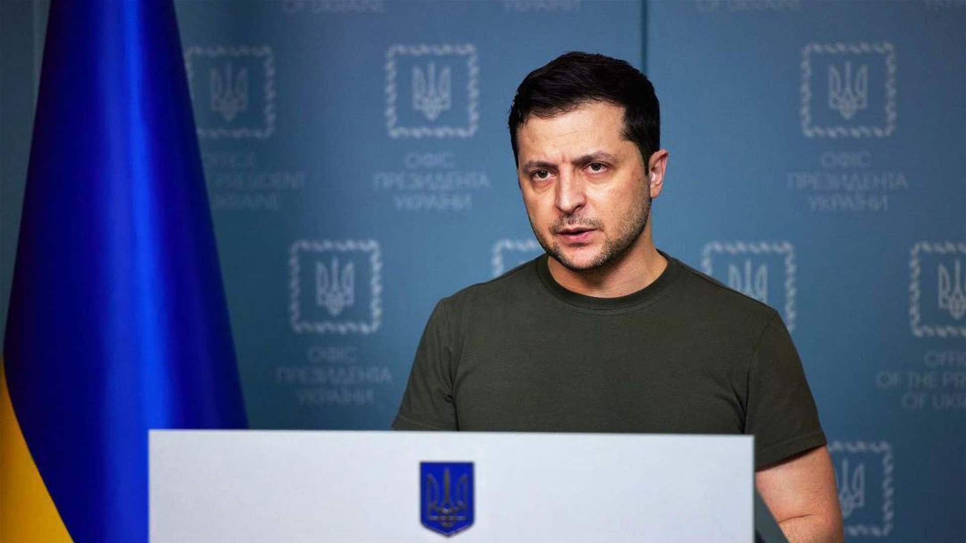Zelenskyy lauds US aid package, asks Blinken for air defenses