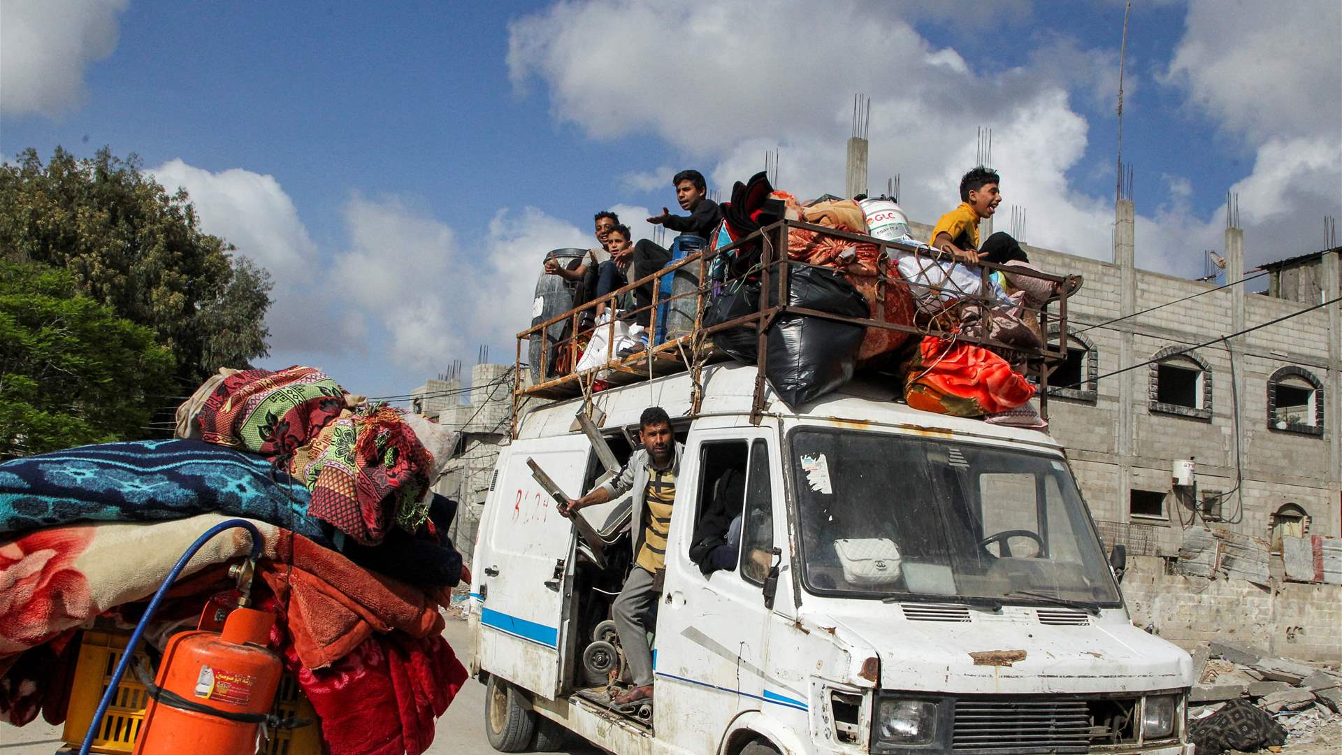 Israel, Egypt trade responsibility over Gaza aid blocked at Rafah