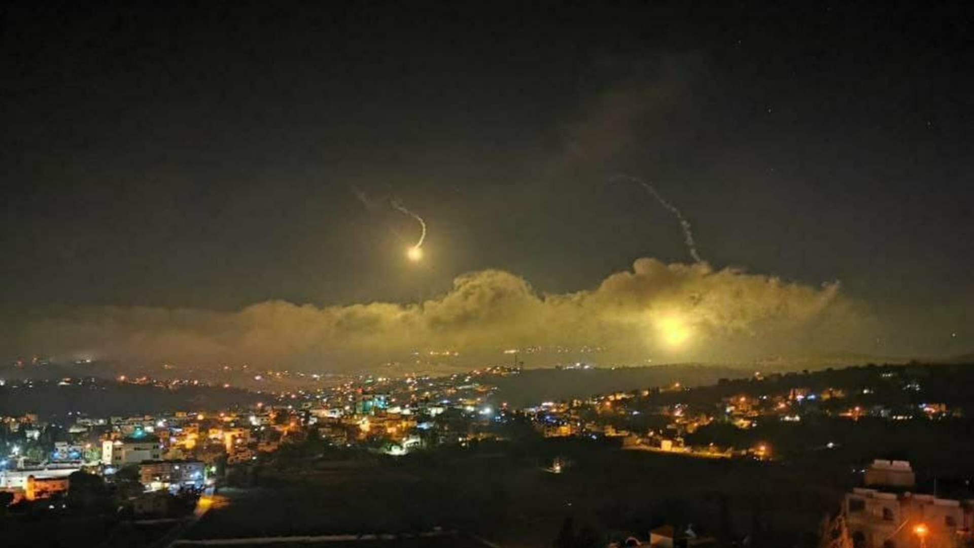 Israeli army says a civilian was killed by rocket fire from Lebanon