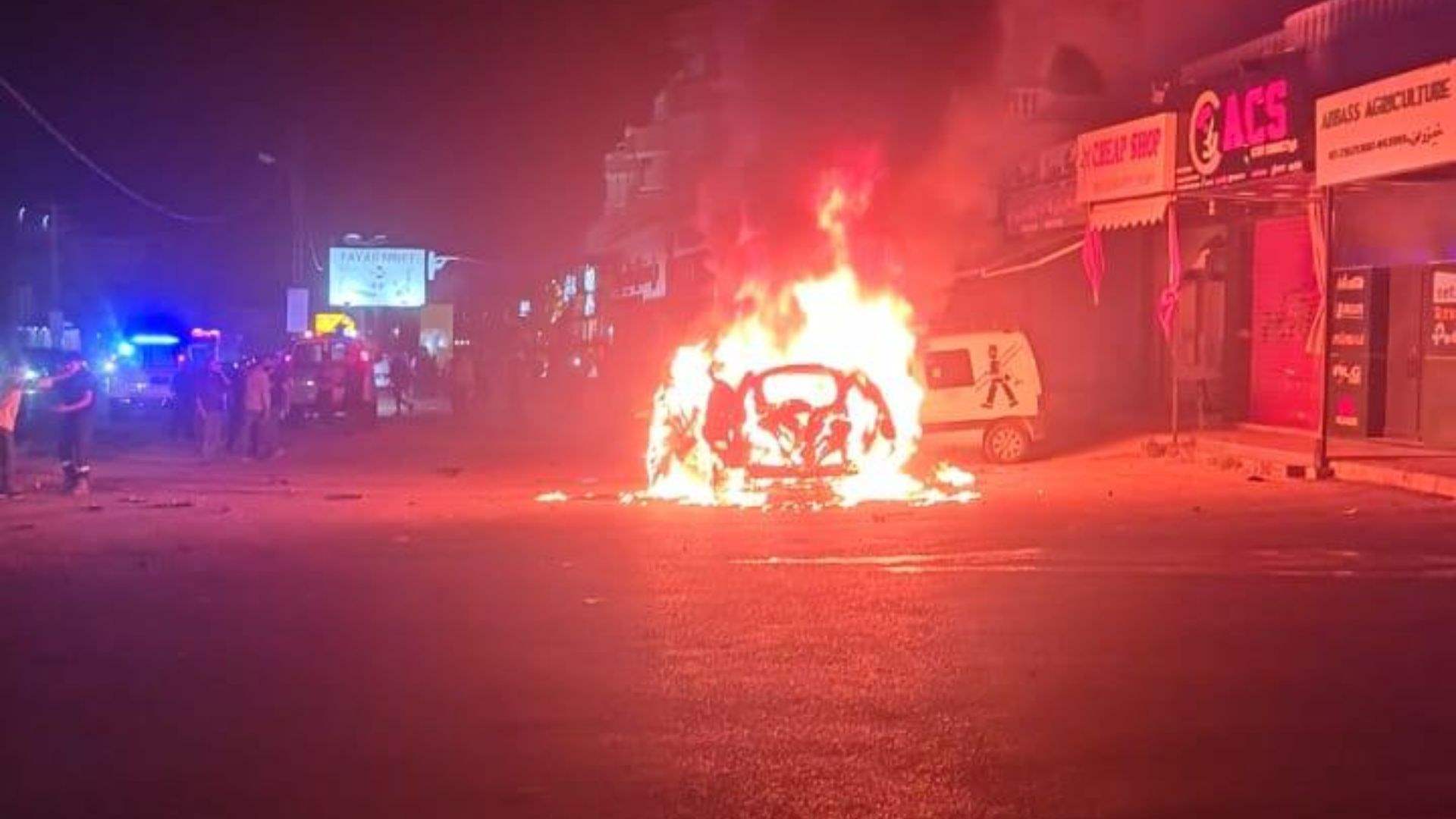 Two killed by Israeli strike in South Lebanon&#39;s Tyre