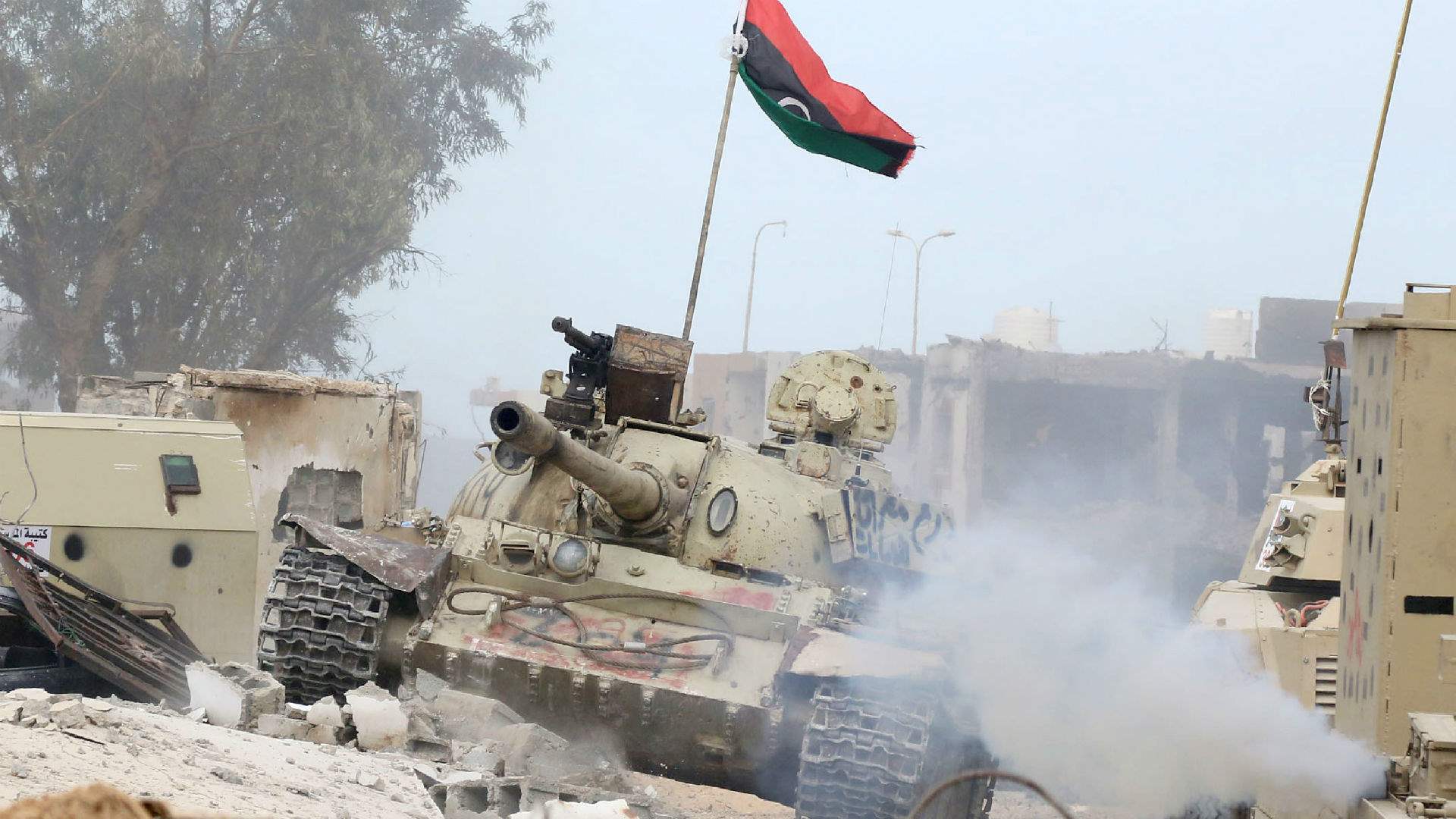 Three Libyan fighters killed in clashes with smugglers near Algerian borders