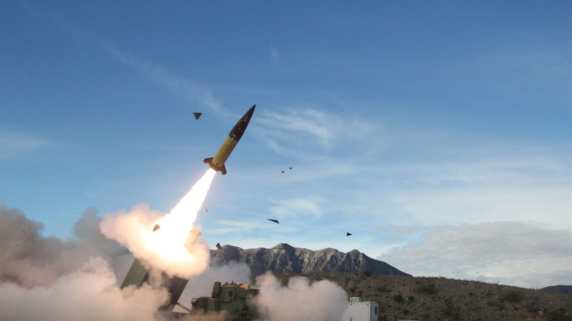 Russia downs ten ATACMS missiles launched by Ukraine over Crimea