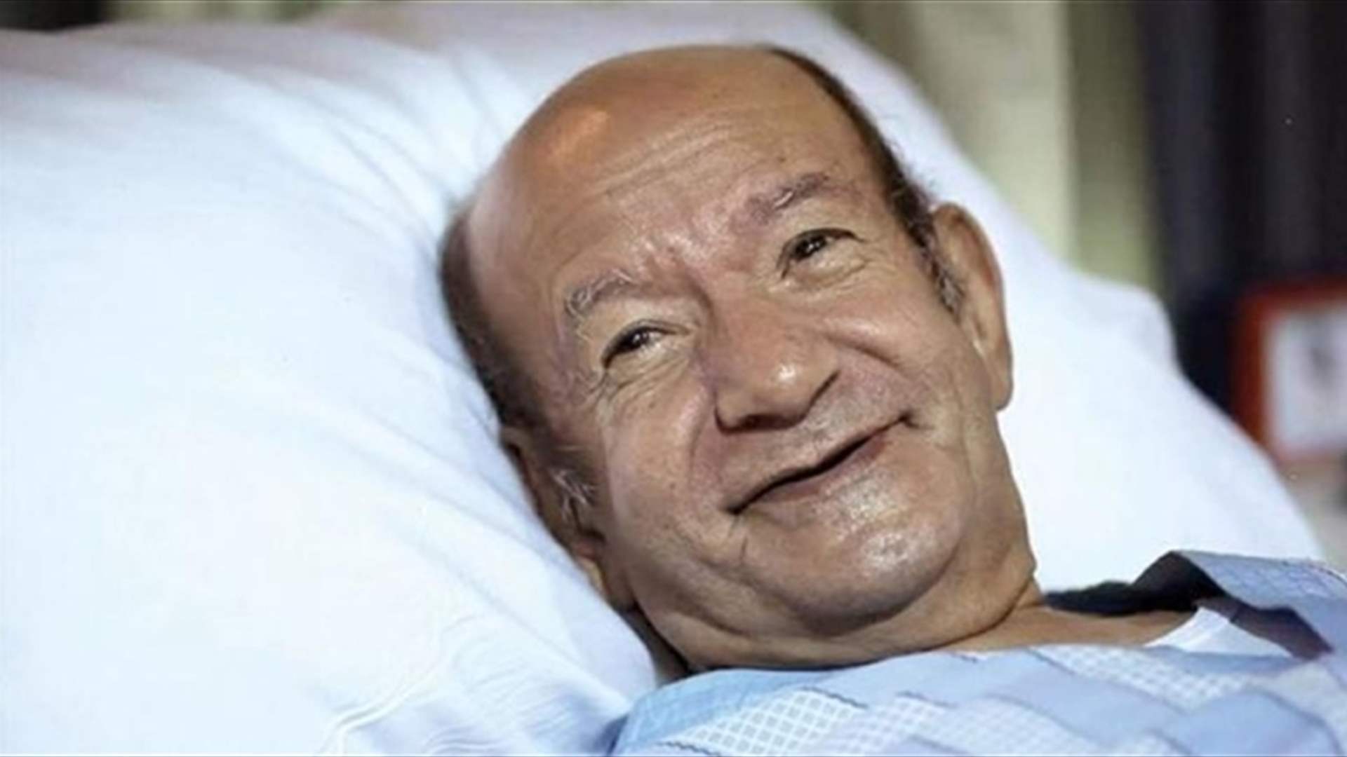 حملة تعاطف واسعة معه... هل أصيب لطفي لبيب بشللٍ نصفي؟