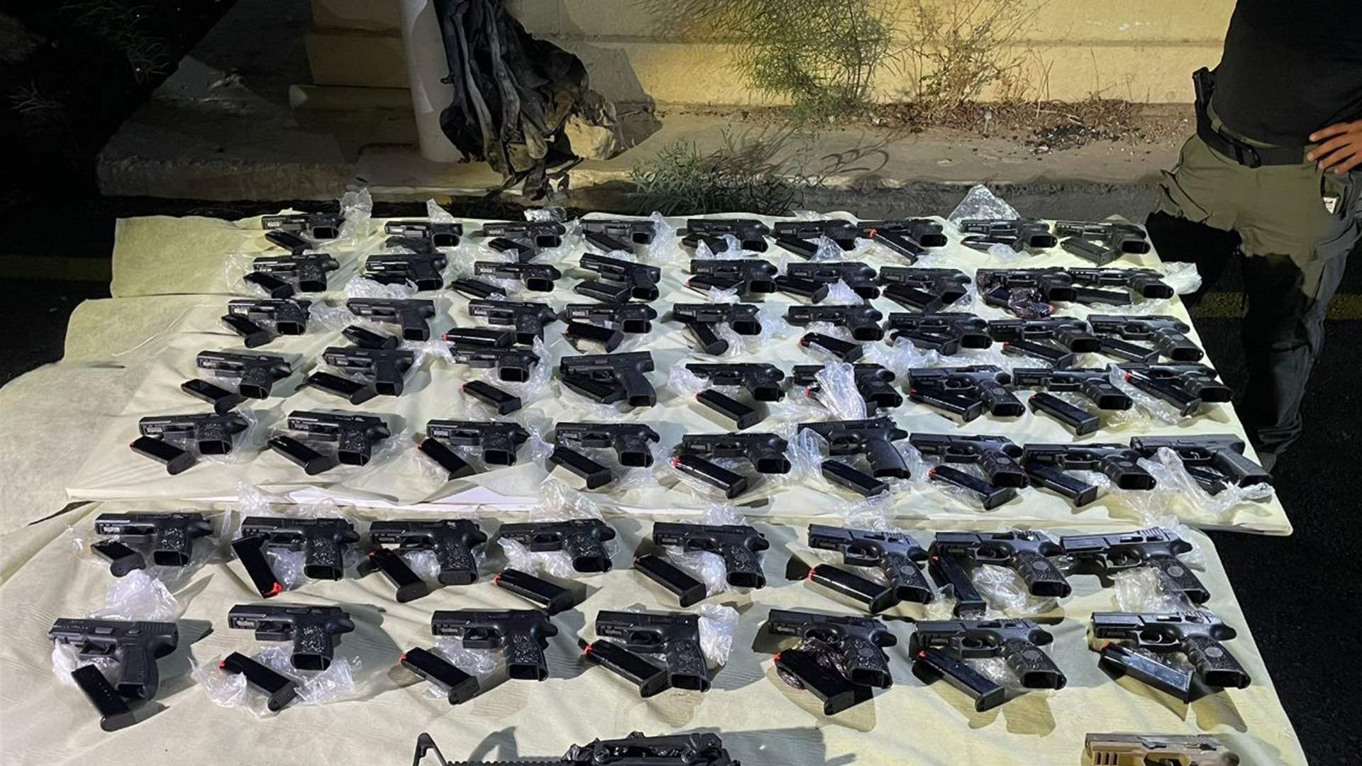 Jordan foils an attempt to smuggle weapons into the Kingdom in March