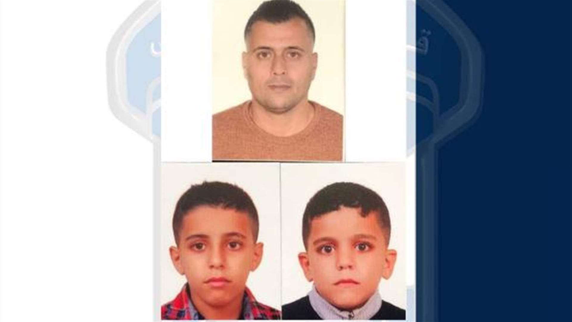 عامر الخضر خرج مع ولديه ولم يعودوا...