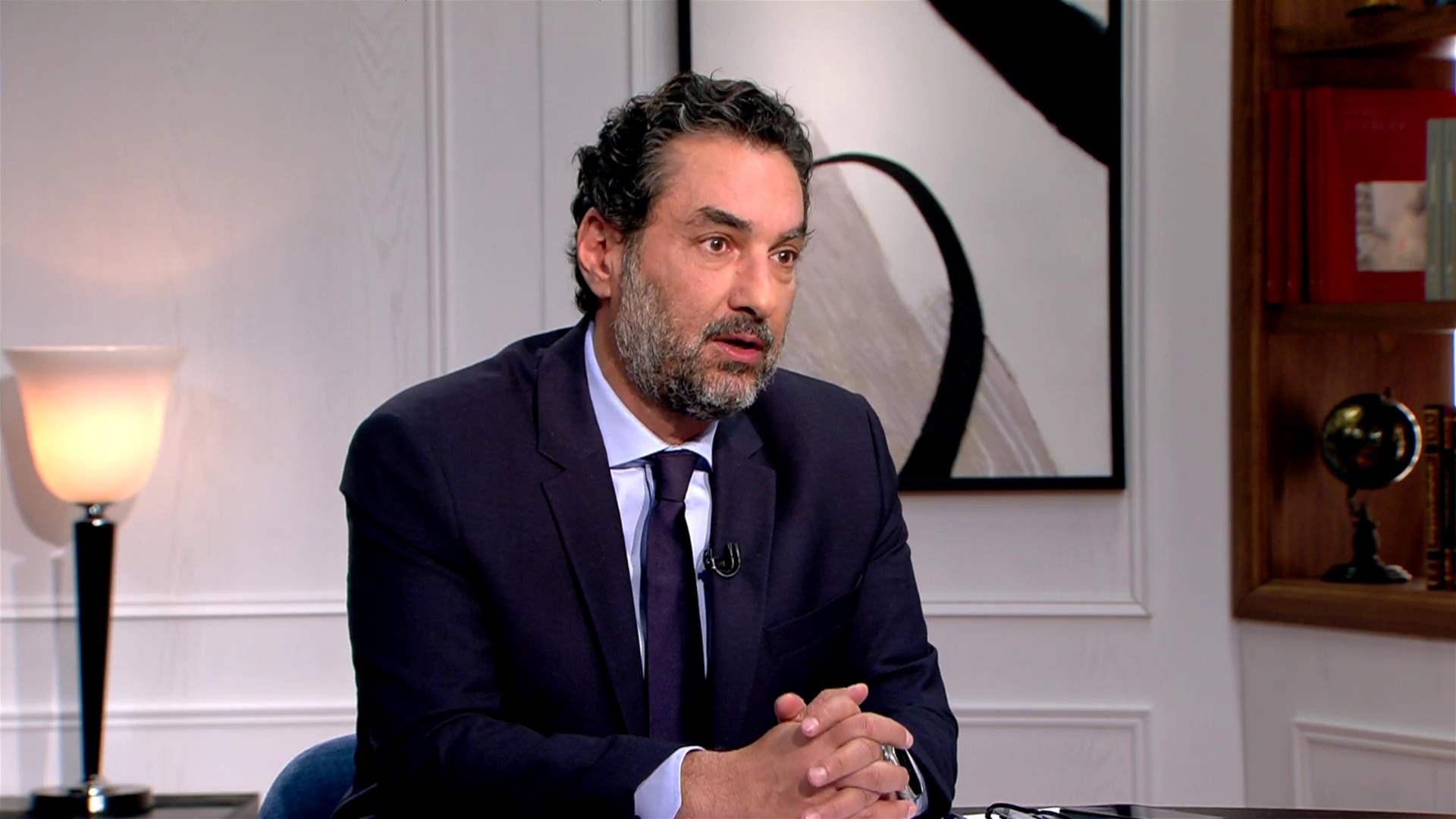 الصادق لـ&quot;حوار المرحلة&quot;: لا مصلحة للنظام السوري بعودة النازحين... ولم نخفف شيئًا عن غزة